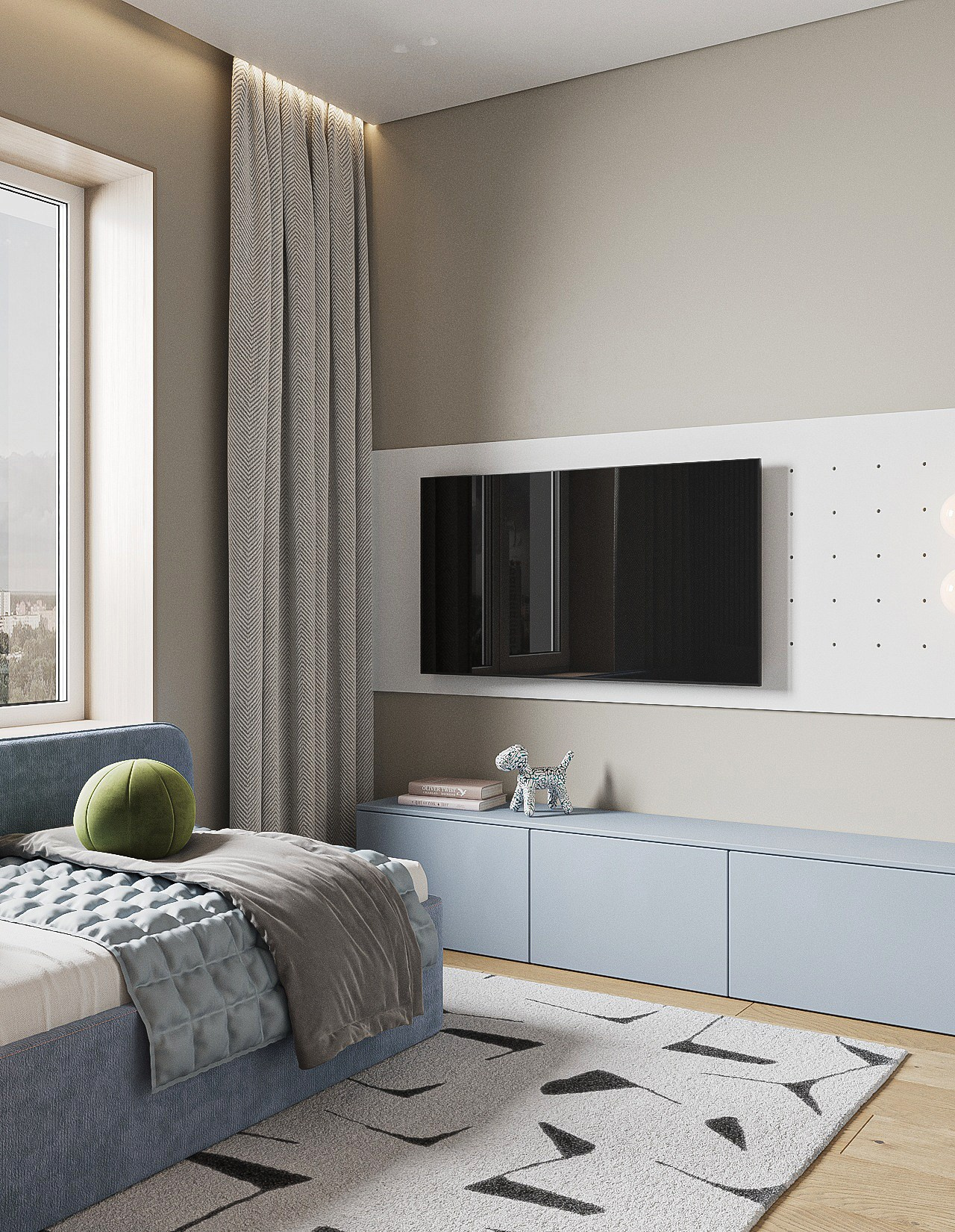 Частный дом д. Мухино. ДИЗАЙН ИНТЕРЬЕРА В ТВЕРИ — SAVOE INTERIORS