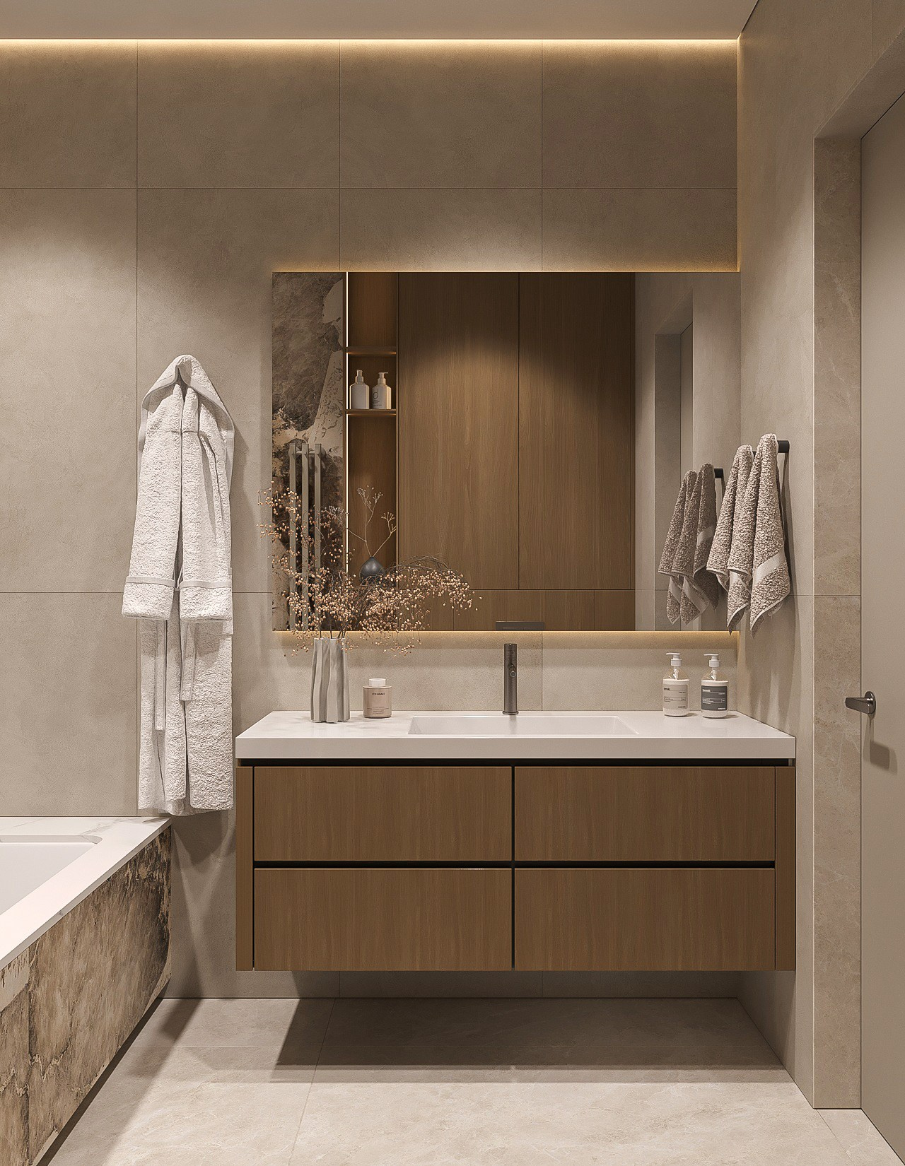 Дизайн проект ЖК Южный г.Тверь. ДИЗАЙН ИНТЕРЬЕРА В ТВЕРИ — SAVOE INTERIORS