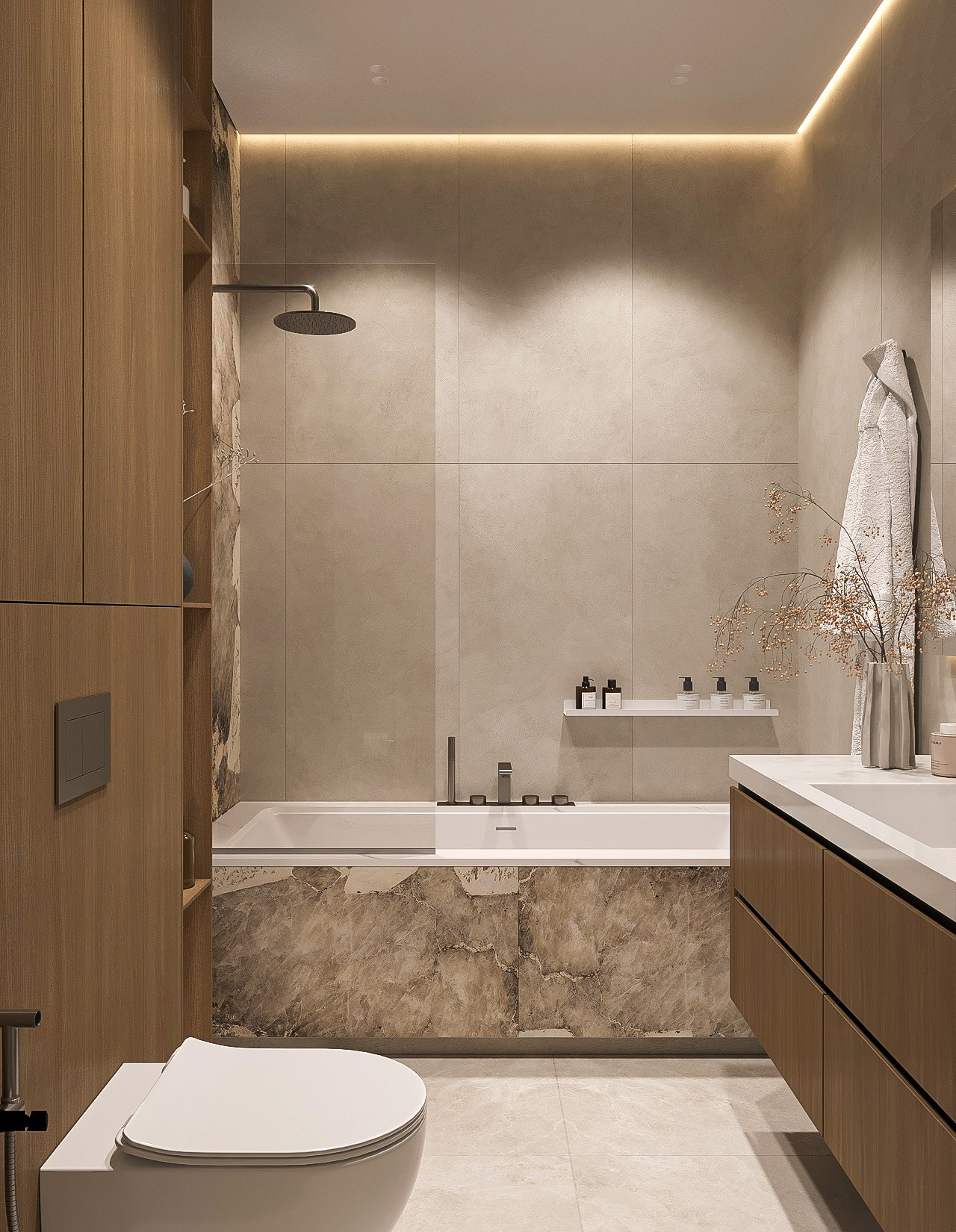 Дизайн проект ЖК Южный г.Тверь. ДИЗАЙН ИНТЕРЬЕРА В ТВЕРИ — SAVOE INTERIORS