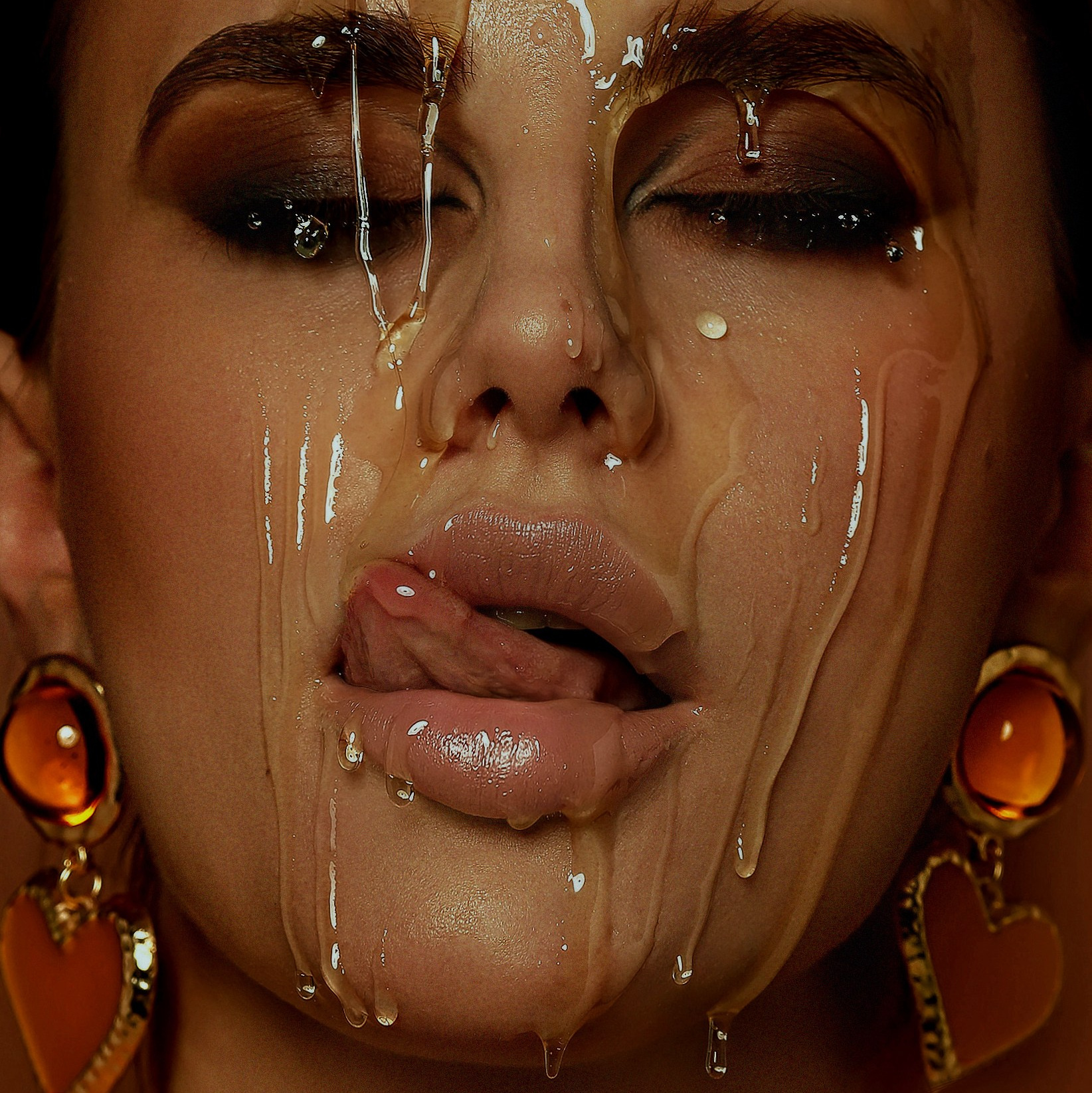 бьюти съёмка для визажиста