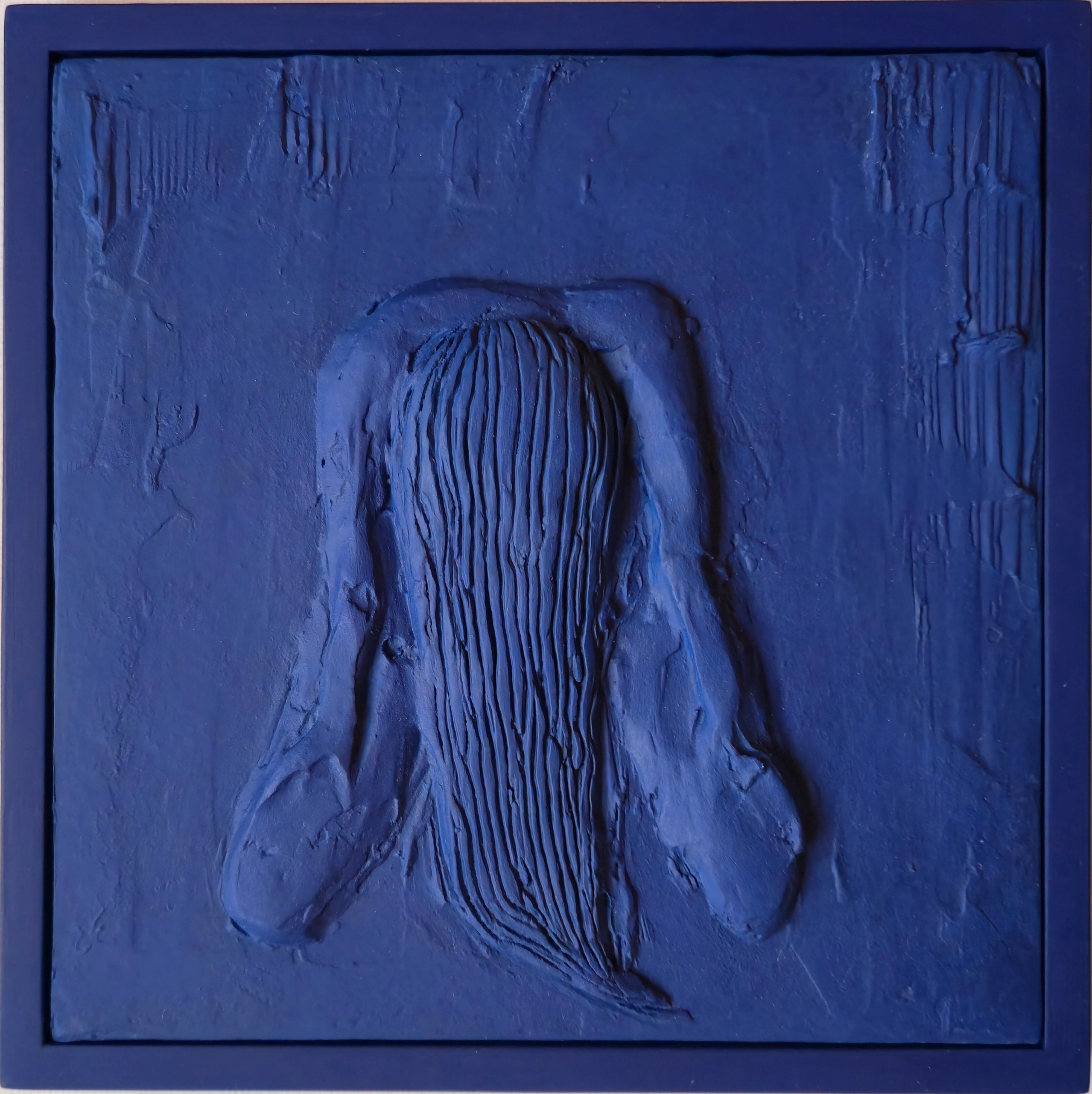 Она. Авторские скульптурные панно на заказ | Художник-скульптор ᒪᗩ•ᕲᑌШᗩ (ВЛада)