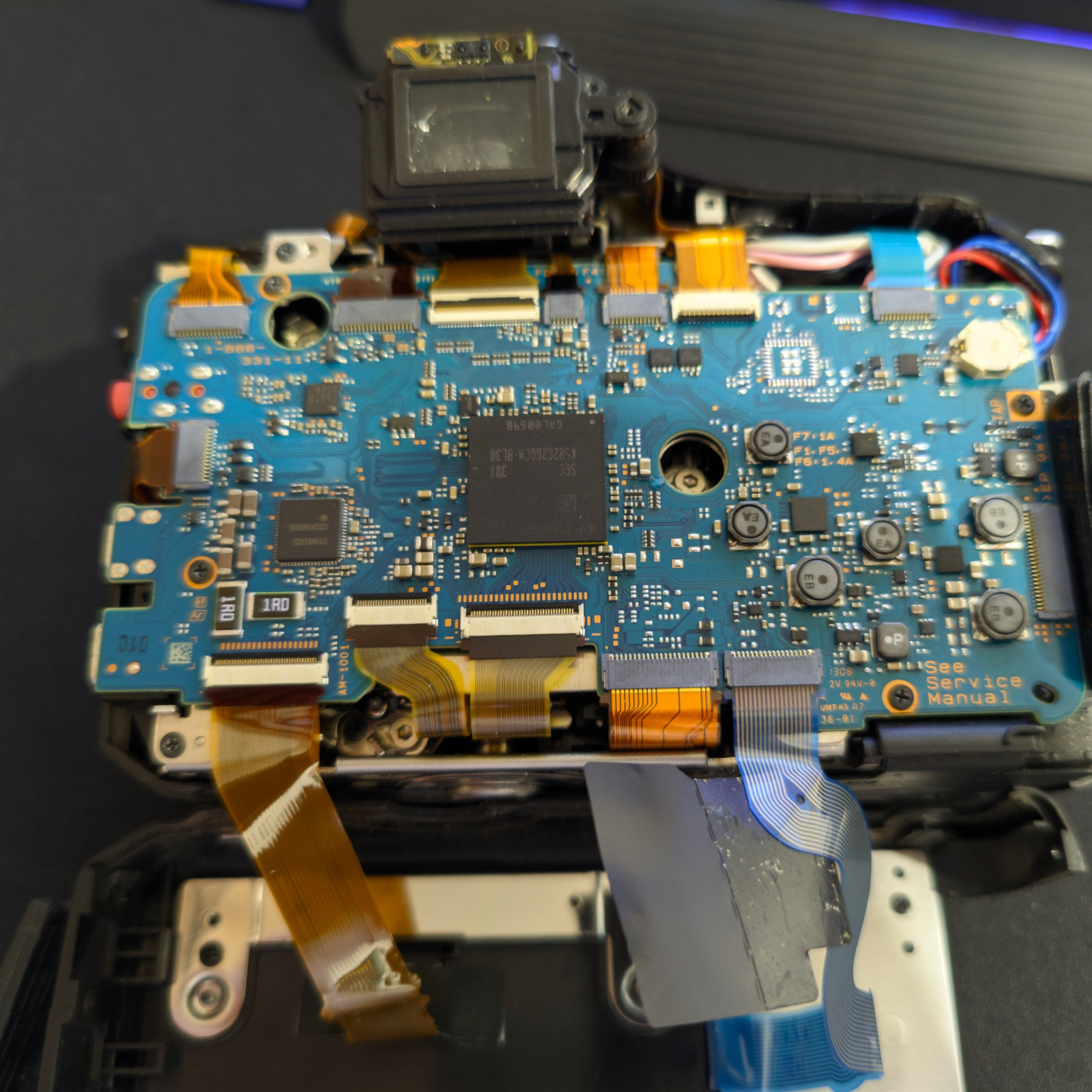 Инфракрасная модификация. AThumbnails