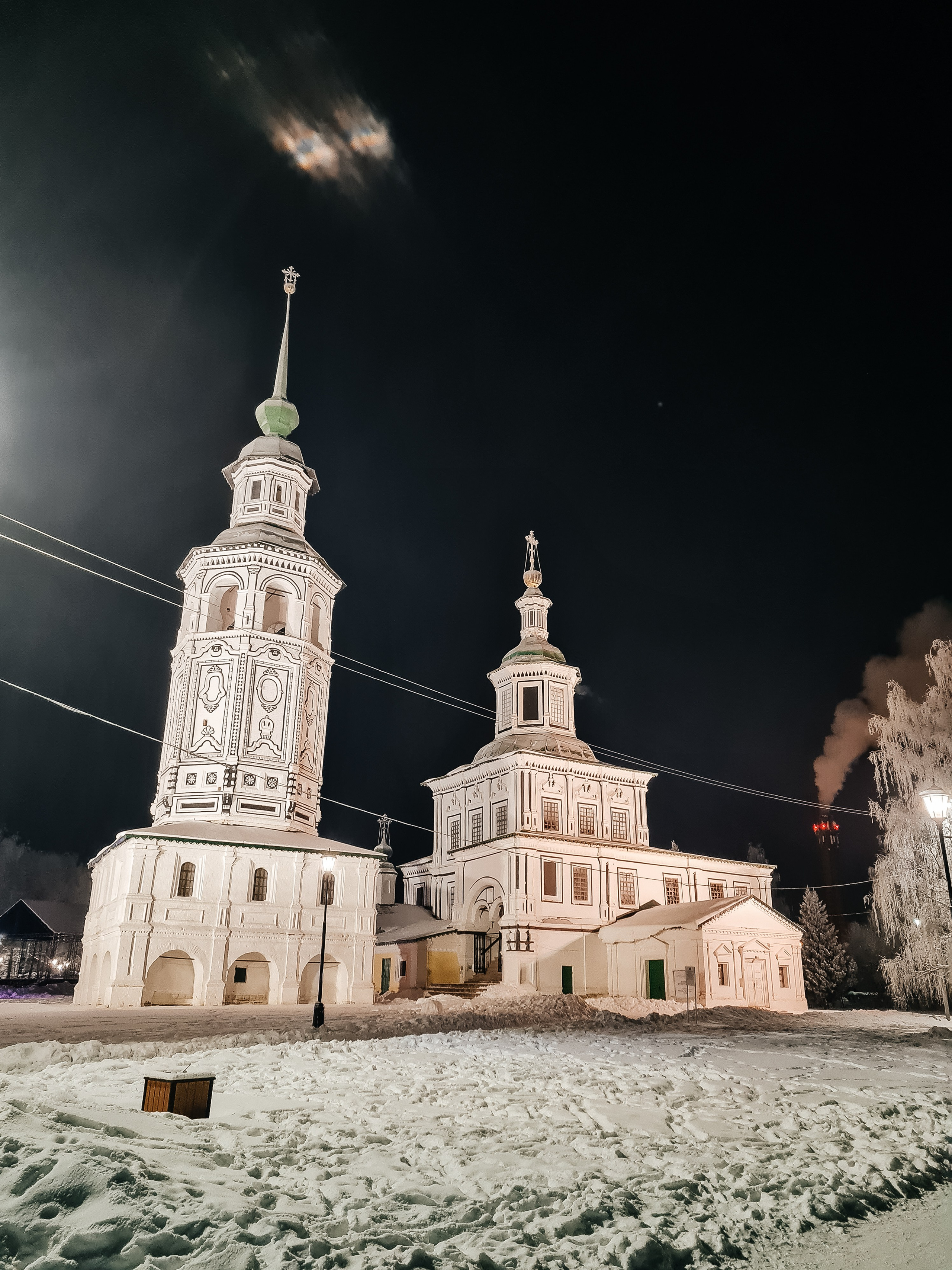 зимний Великий Устюг