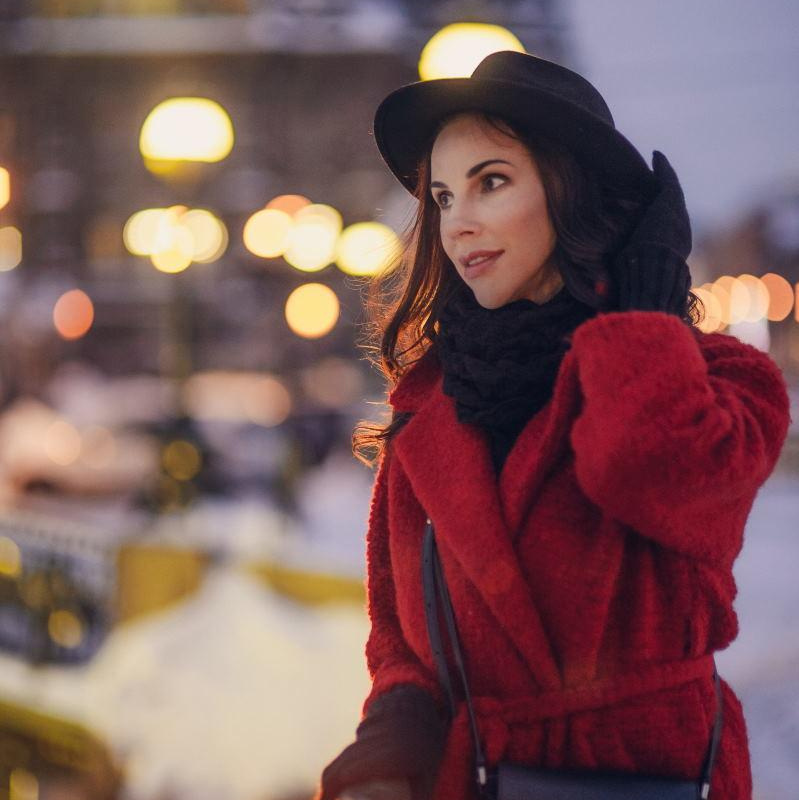 Фотосессия для девушки. Портретный фотограф в Москве, Московской области. Деловой портрет