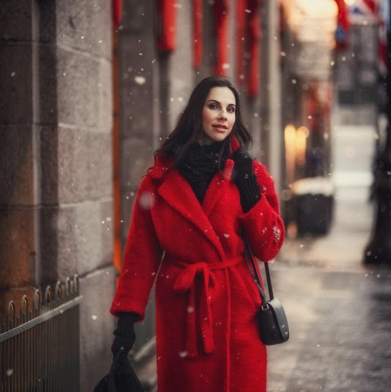 Фотосессия для девушки. Портретный фотограф в Москве, Московской области. Деловой портрет