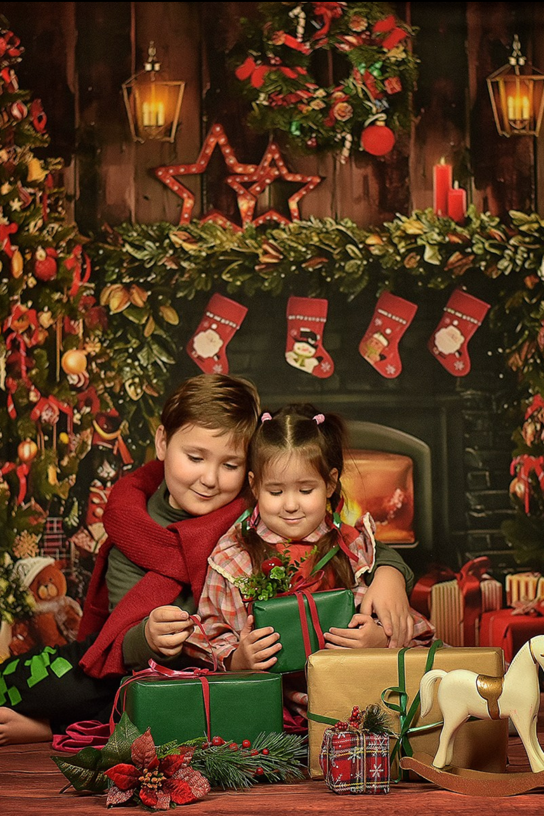 Weihnachts-Fotoprojekt für Kindergärten & Schulen. Kids and family photographer in Upper Austria Helen Baum