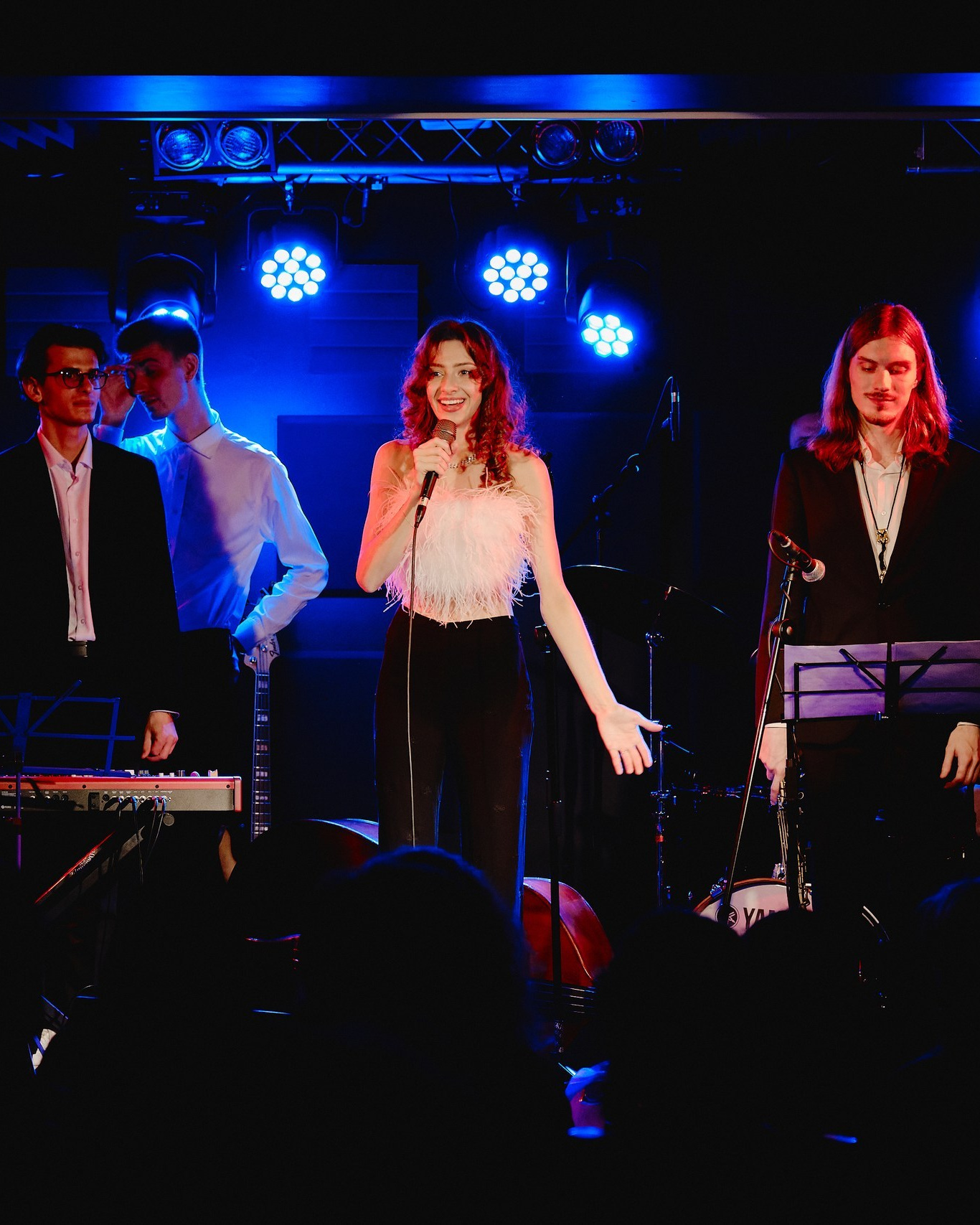 JAZZ BAND. Varvara Revnyuk