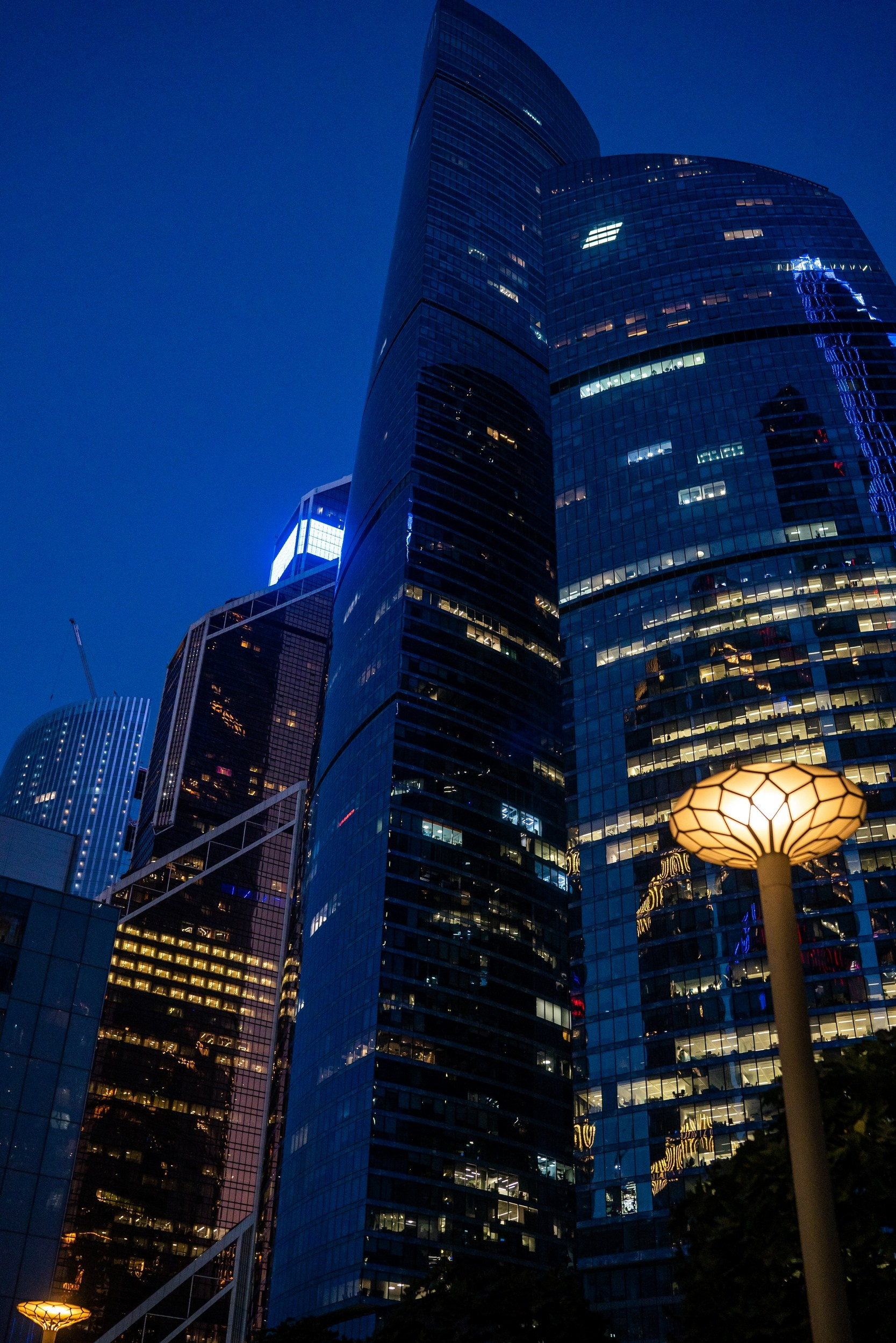 Москва сити. Фотограф Павел Герасименко