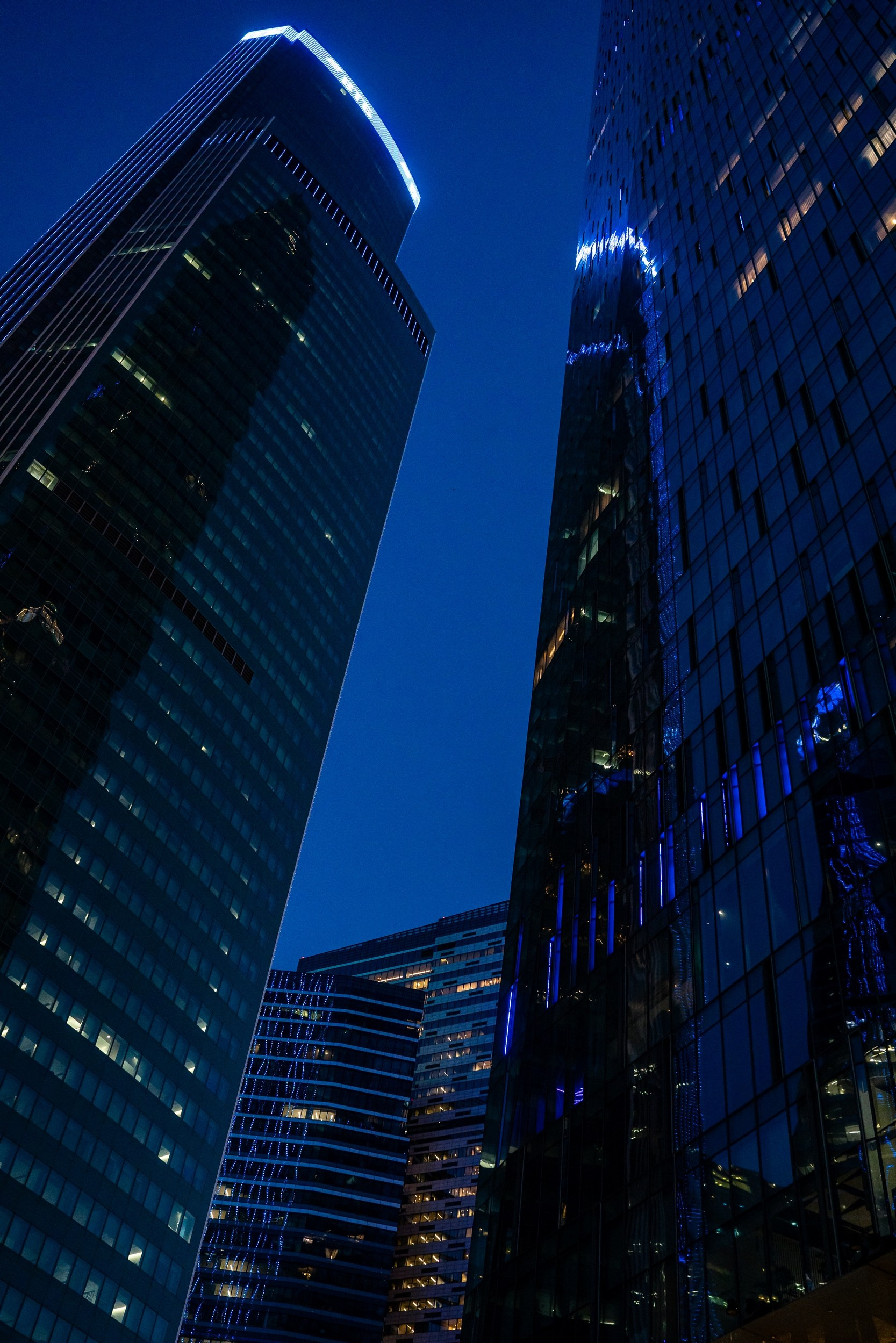 Москва сити. Фотограф Павел Герасименко