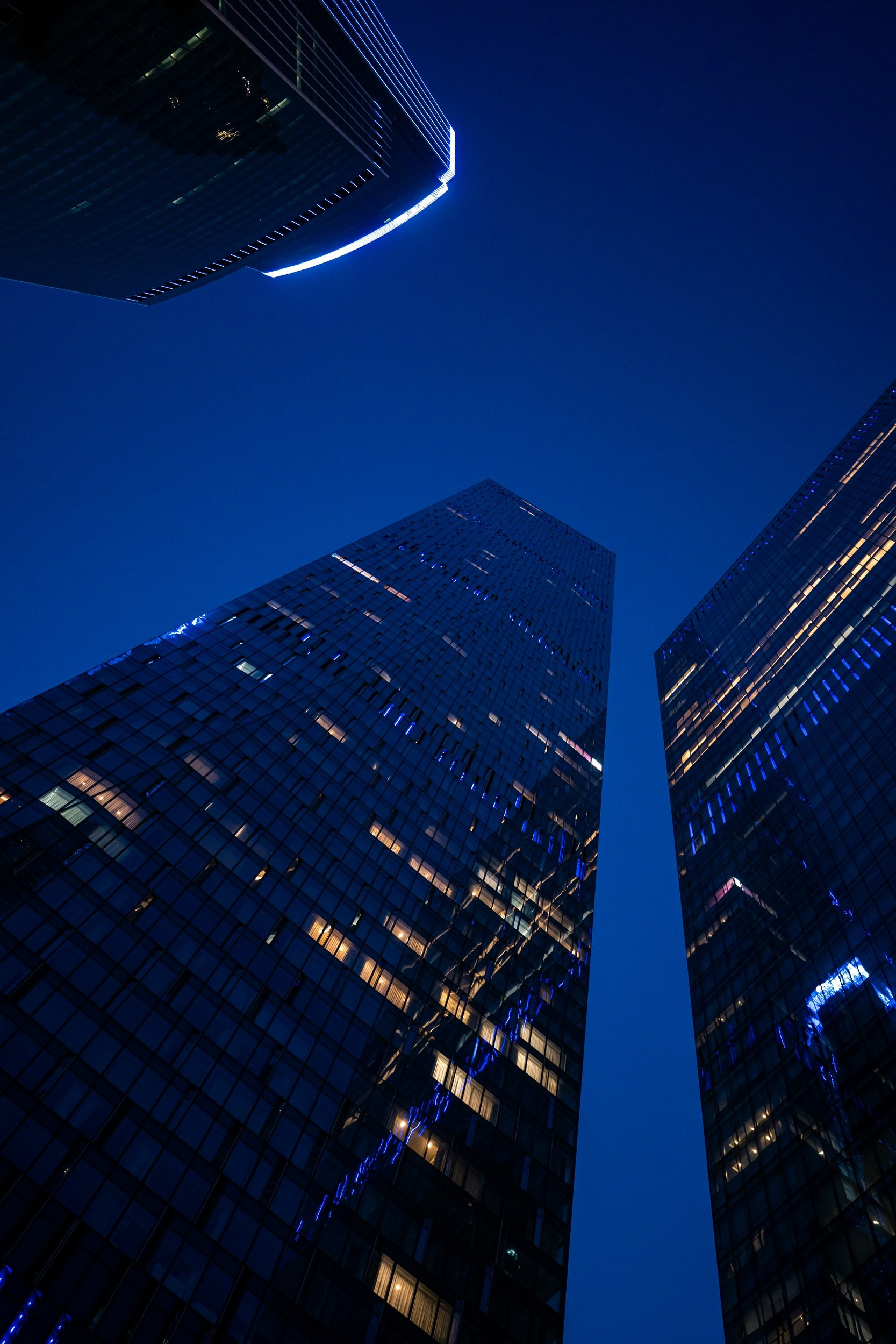 Москва сити. Фотограф Павел Герасименко