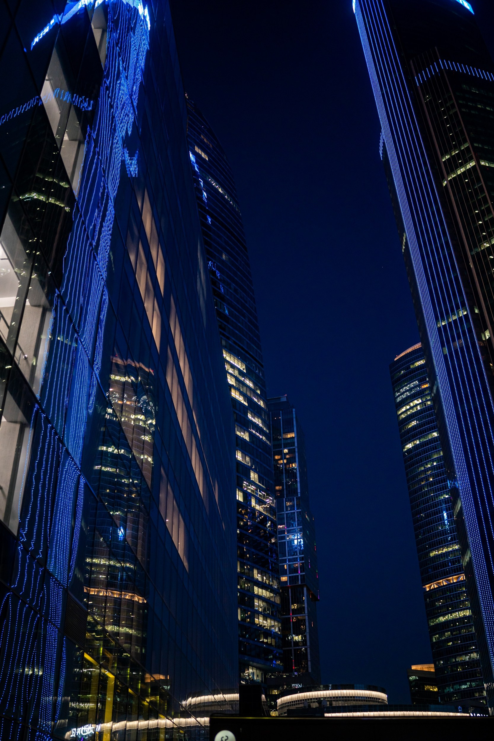 Москва сити. Фотограф Павел Герасименко