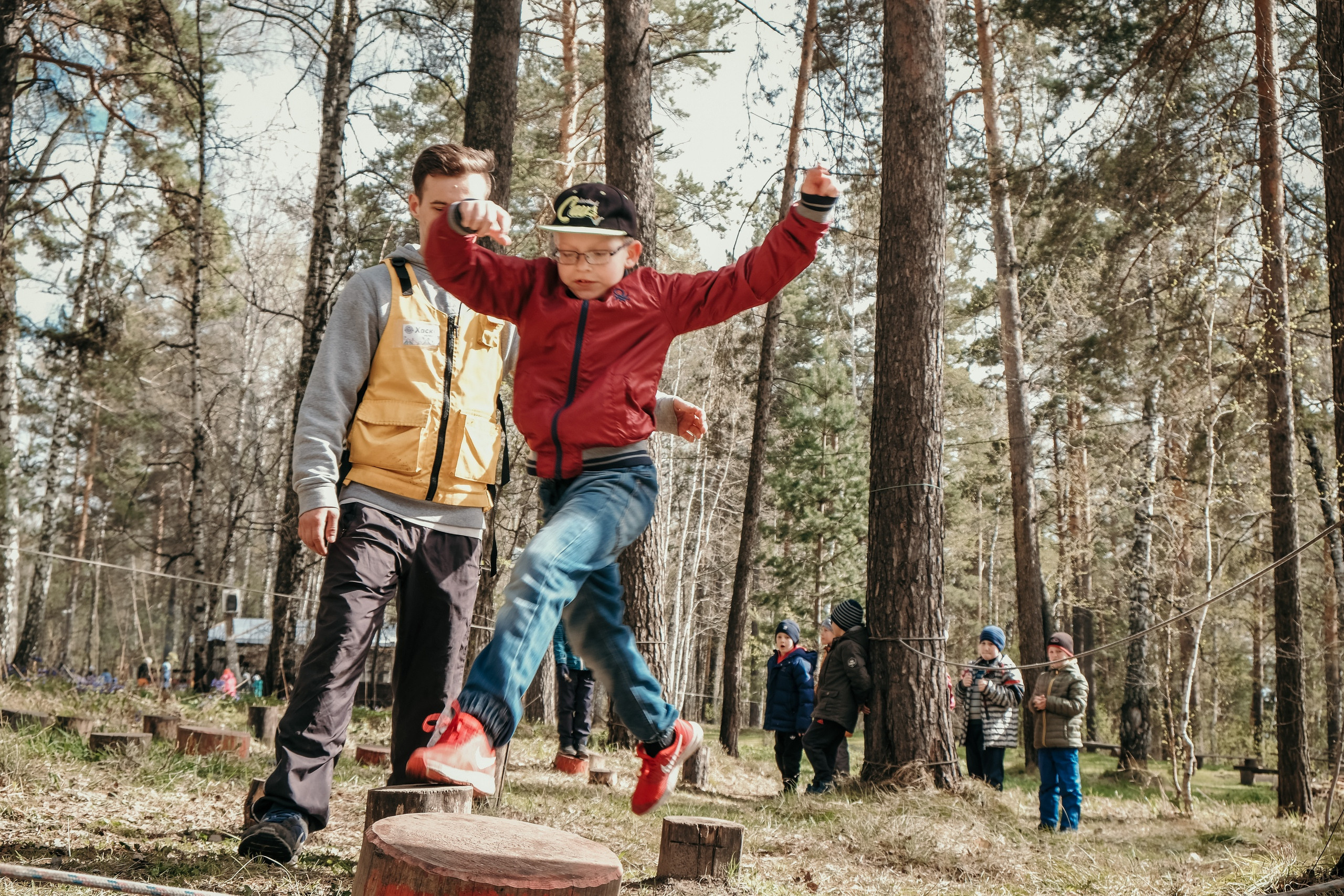 УСЛУГИ. Детские программы Школа безопасности Новосибирск