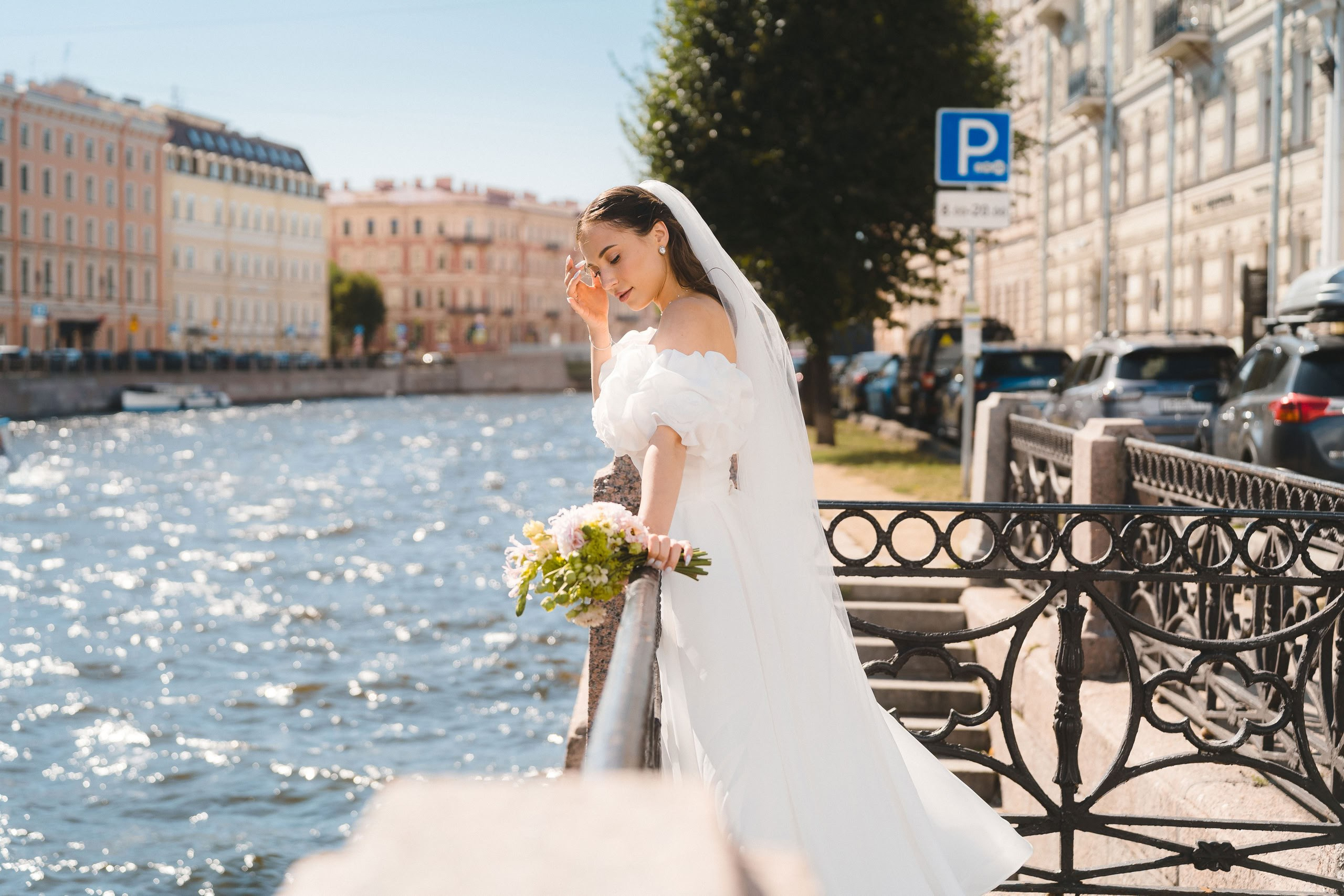 Фотосессия в центре Петербурга