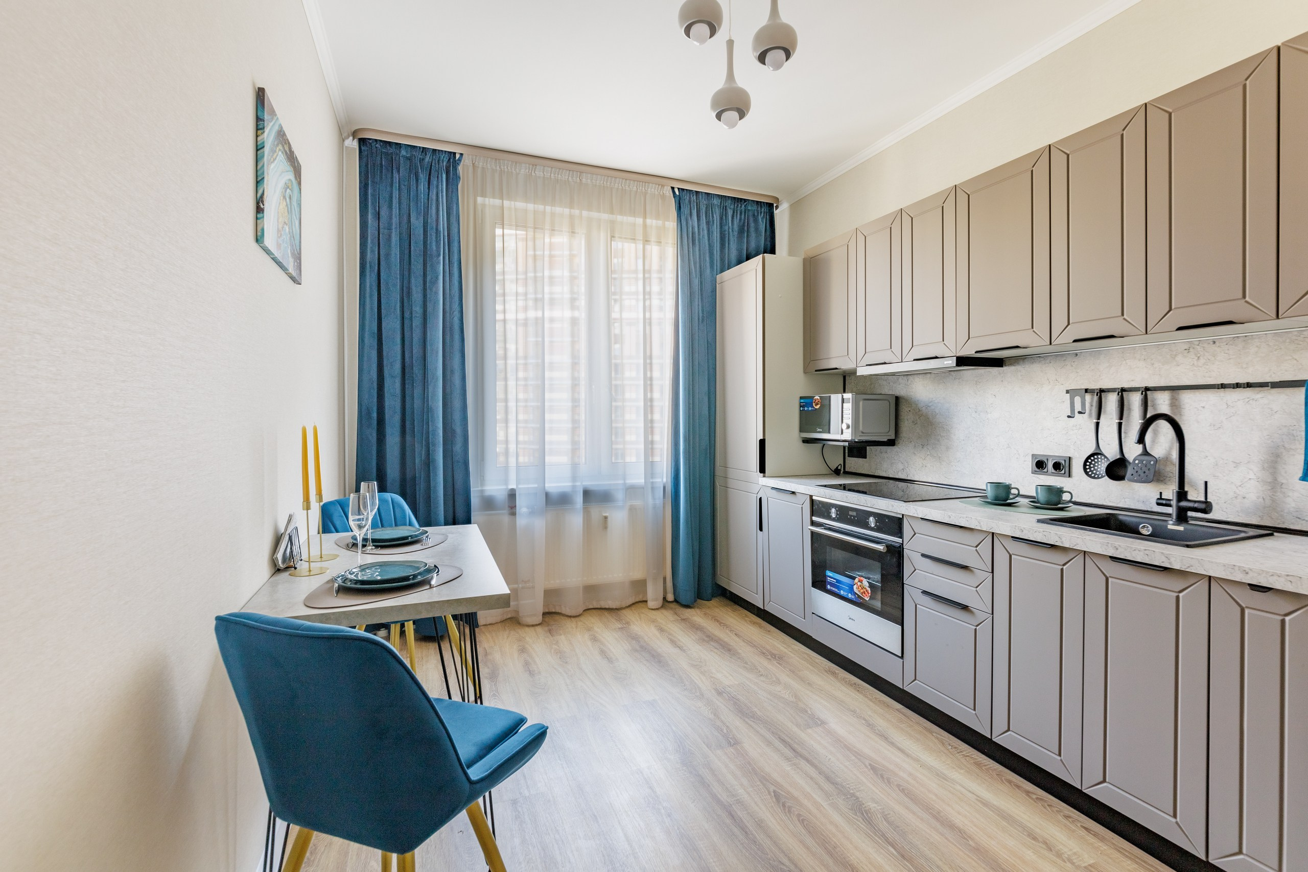 Интерьерный фотограф в Санкт-Петербурге Дмитрий Гультяев