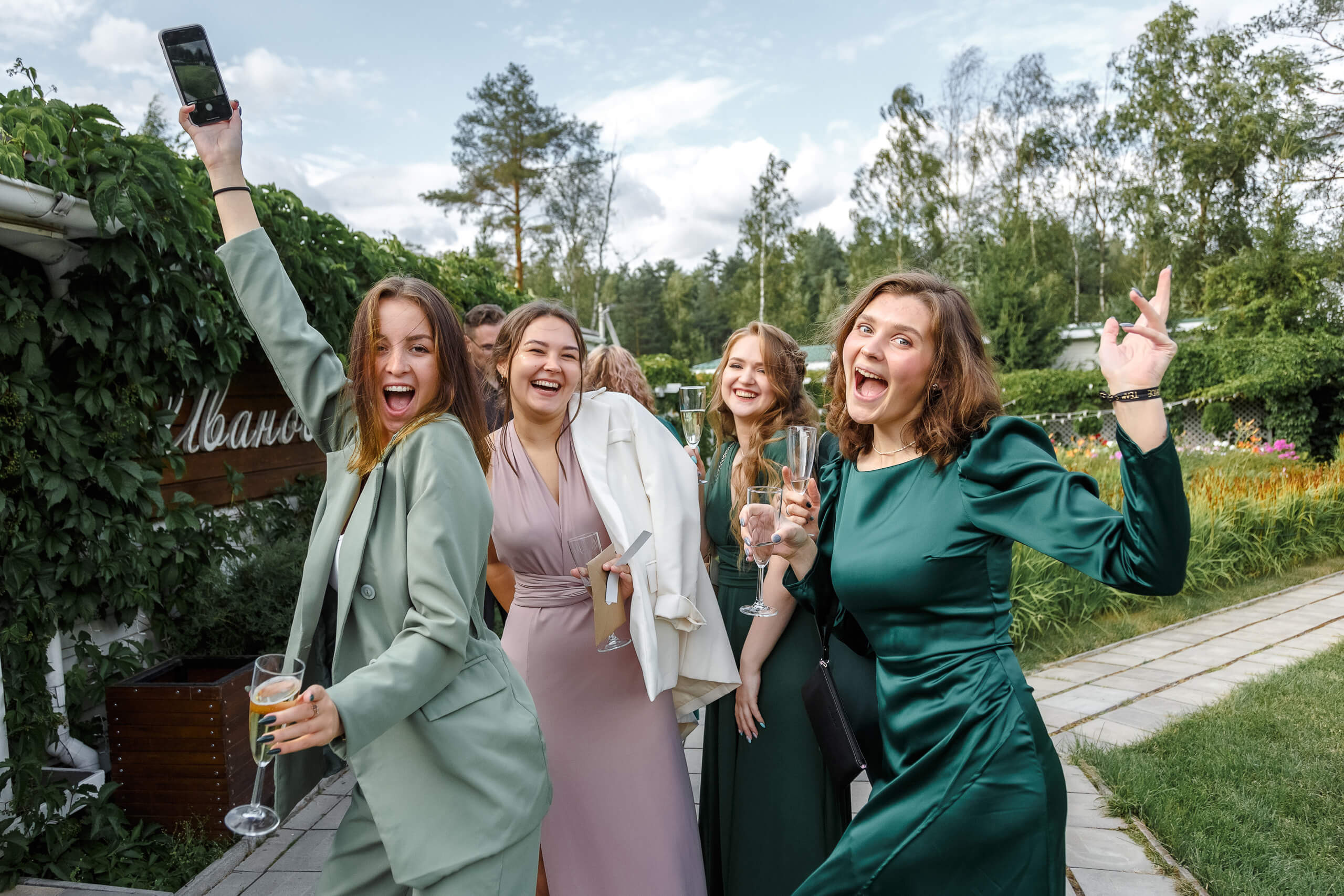 Свадьбы. Фотограф Максим Каразеев