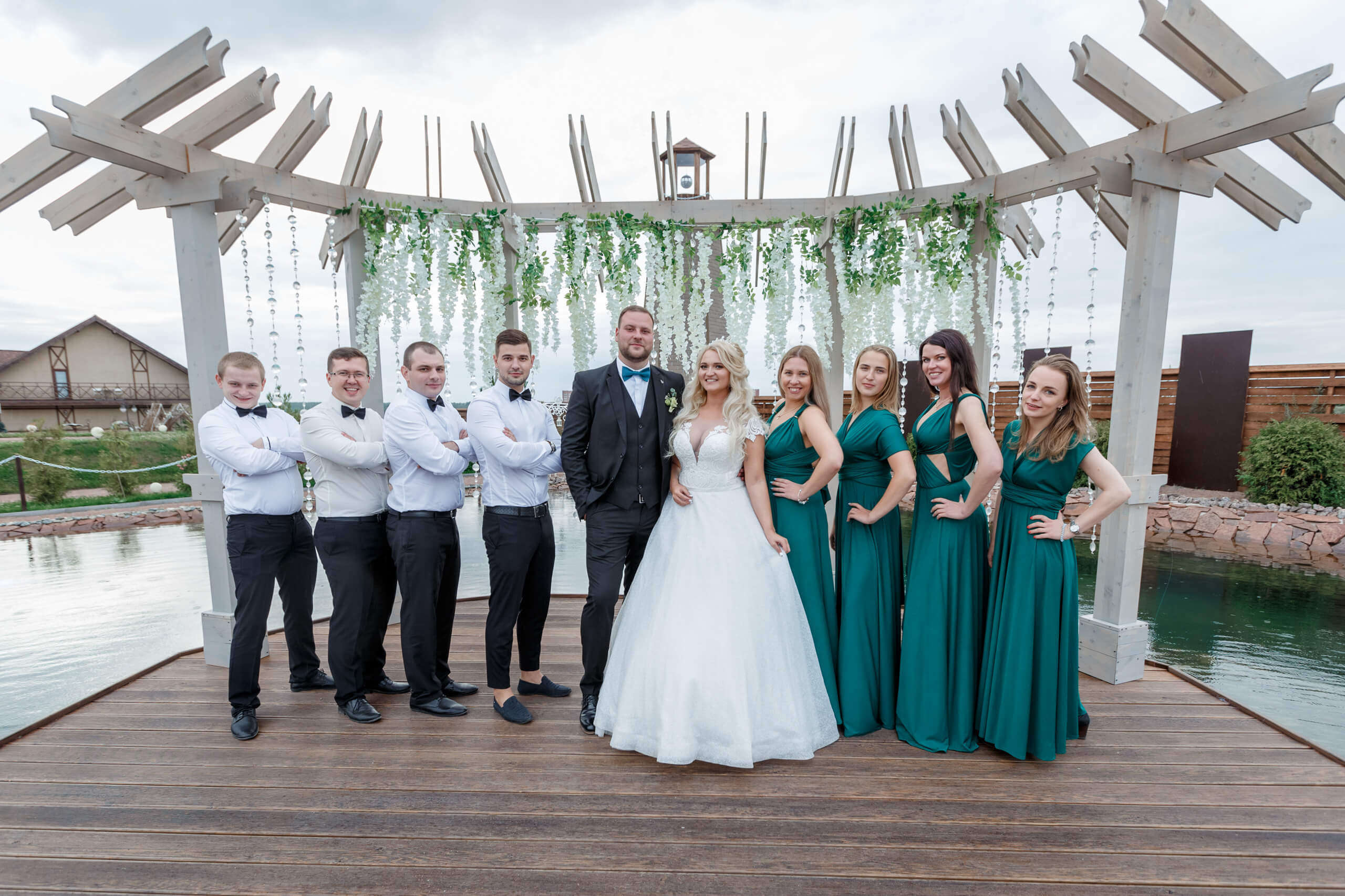 Свадьбы. Фотограф Максим Каразеев