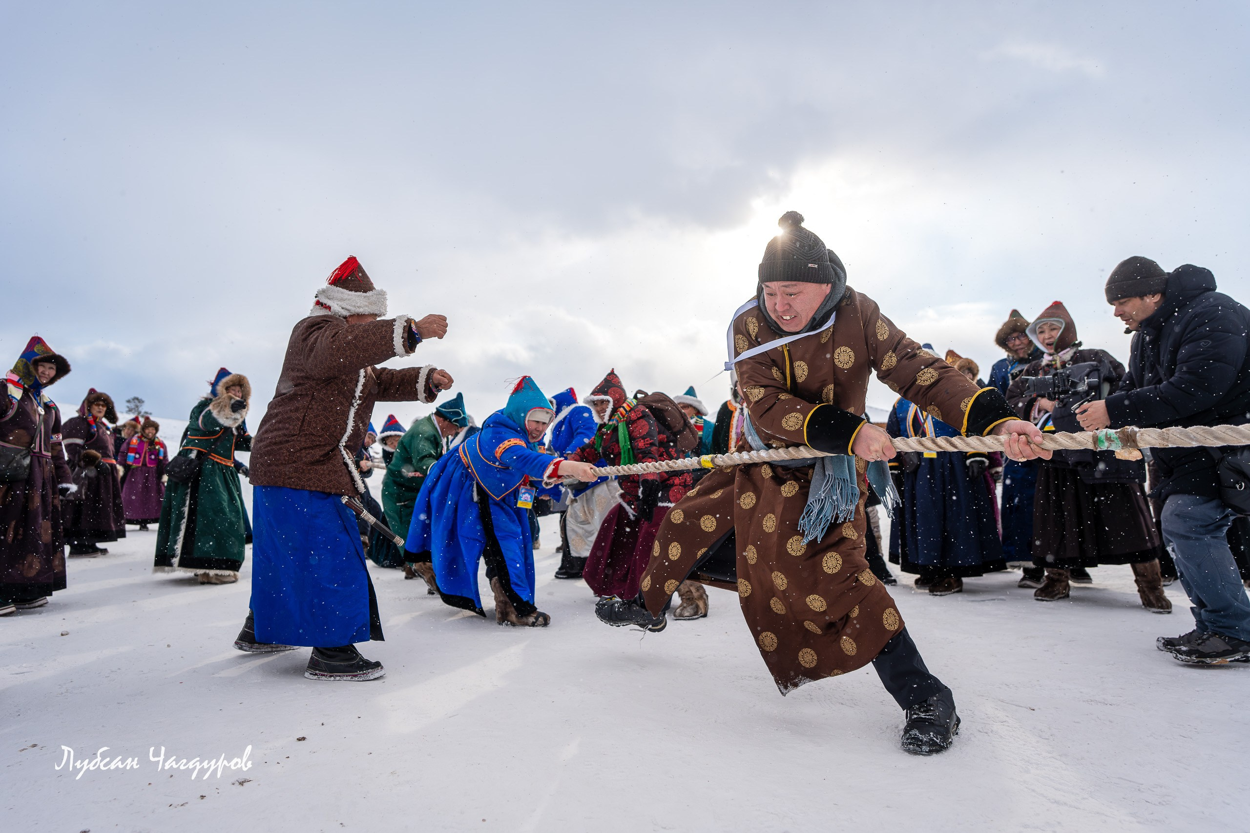 Фотограф Лубсан Чагдуров