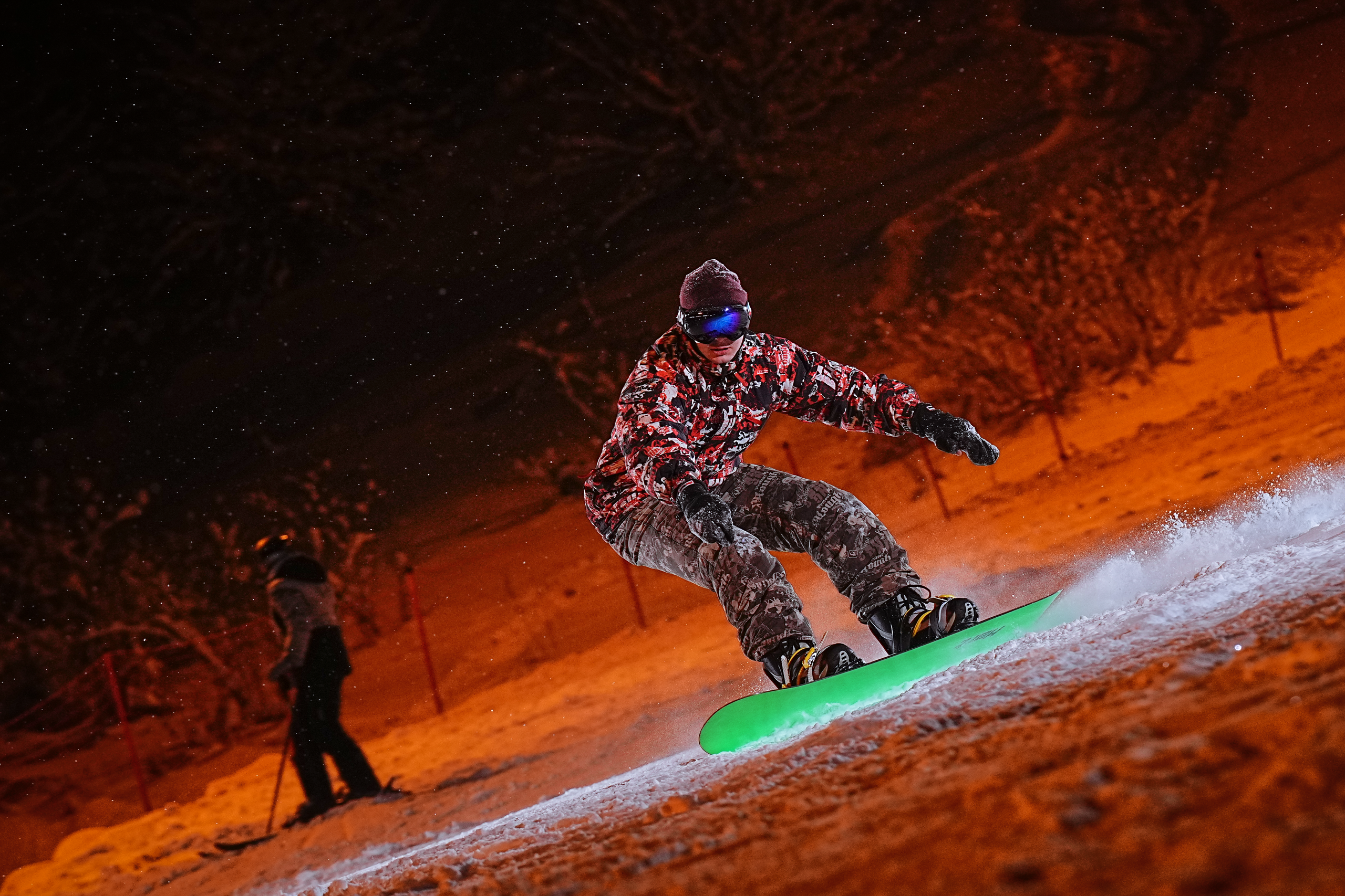 2024.12.15 | Парк Волен, 6й склон. Фотограф Студитский Евгений