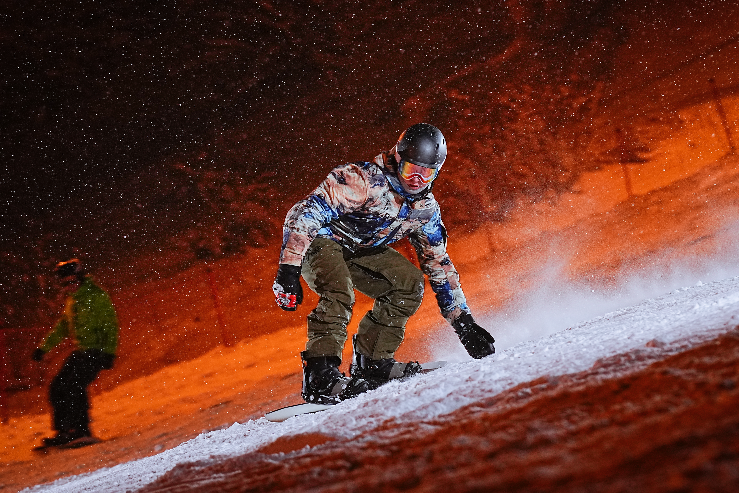2024.12.15 | Парк Волен, 6й склон. Фотограф Студитский Евгений