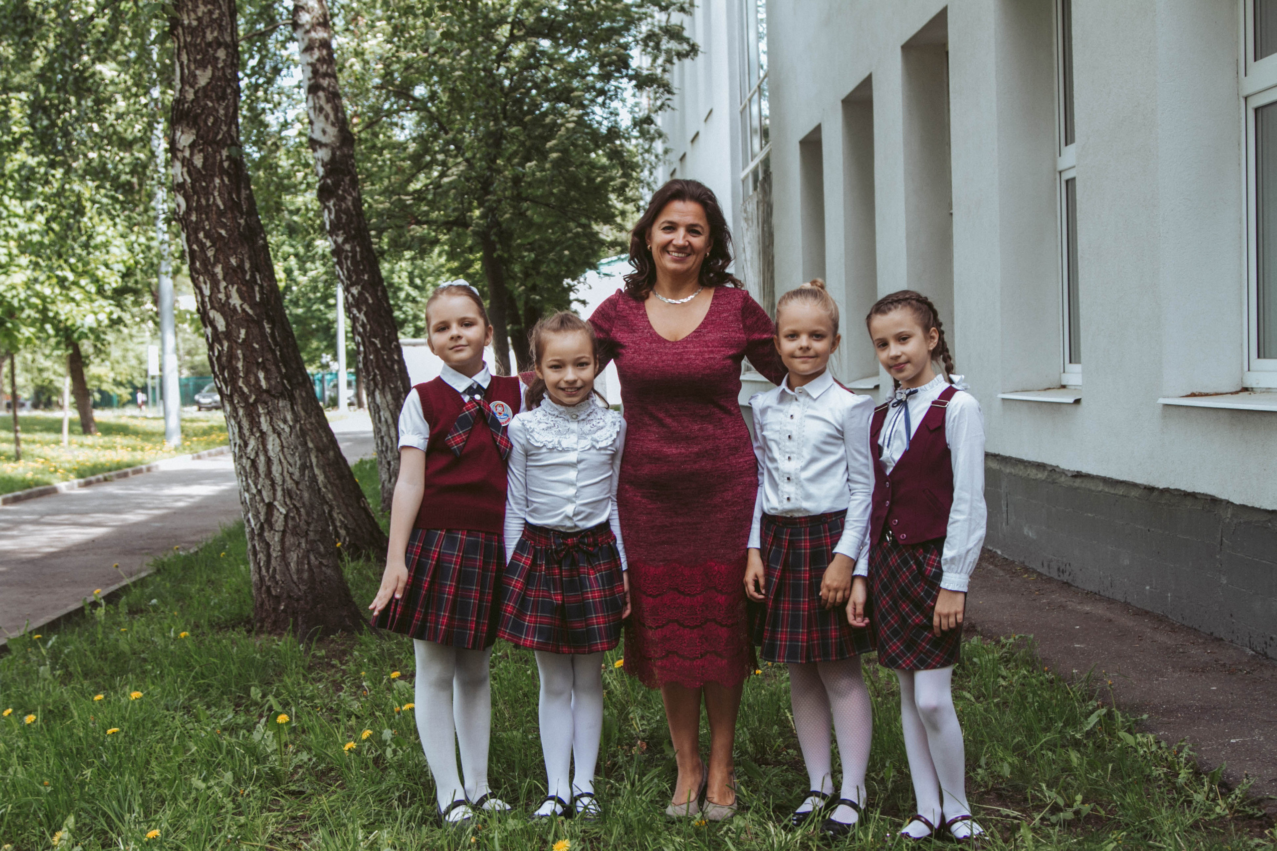 Школьный фотограф в Москве Марья Булычёва