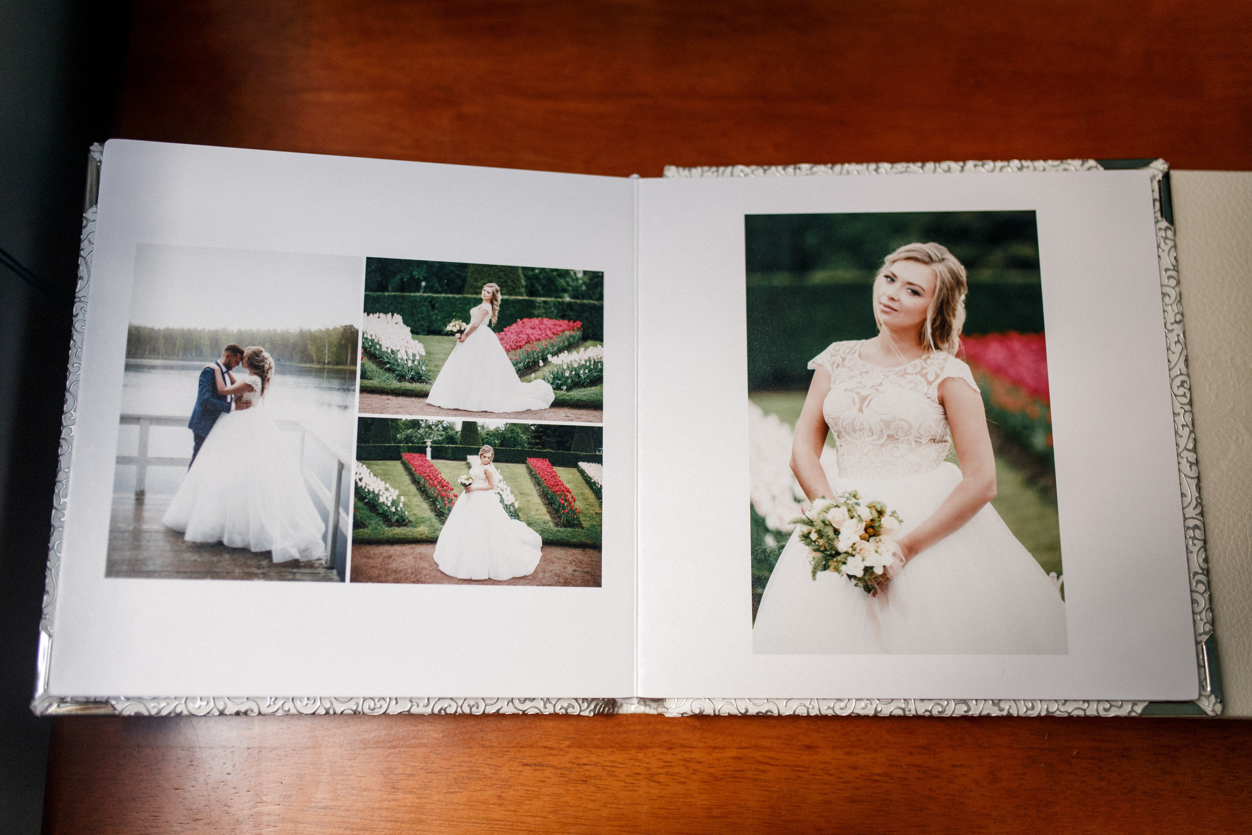 Свадебная фотокнига. Свадебный фотограф в Санкт-Петербурге Никита Кузякин