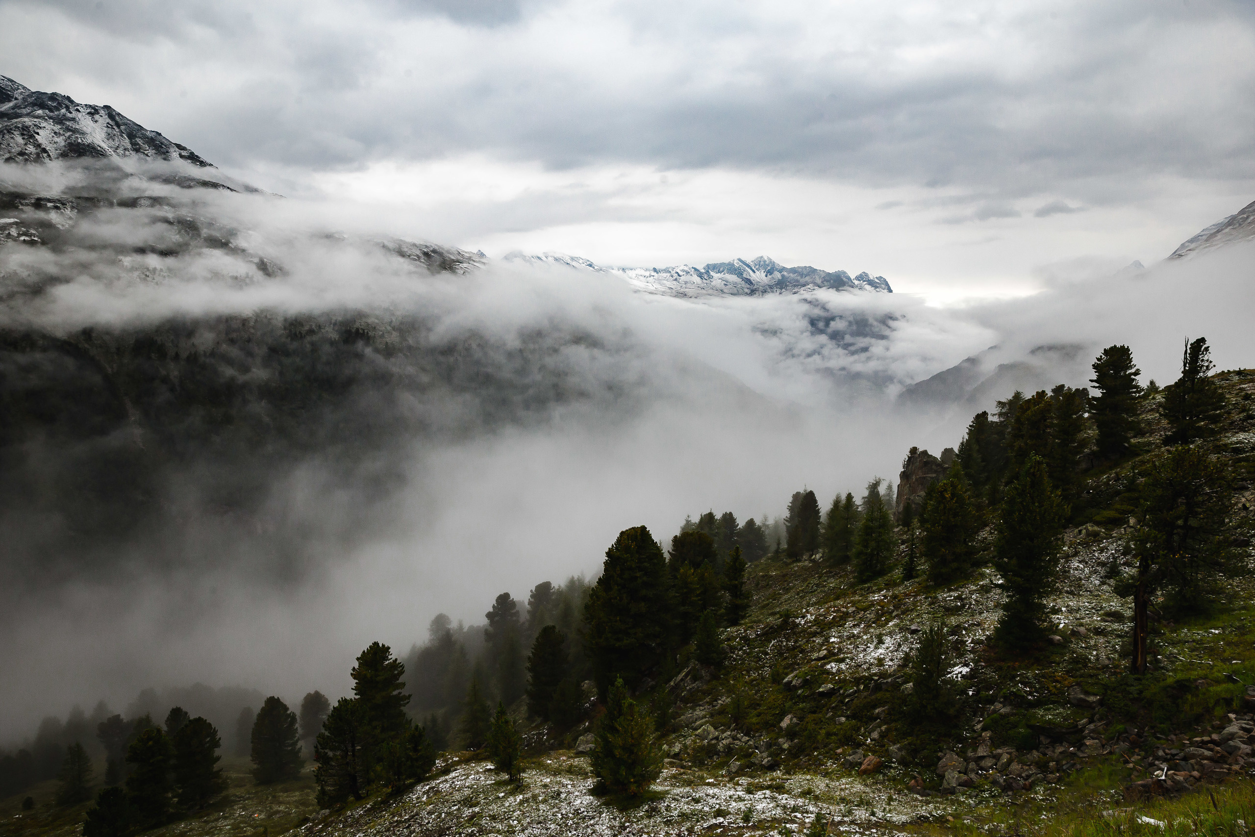 Итальянские Альпы. Фотограф Дмитрий Питерский