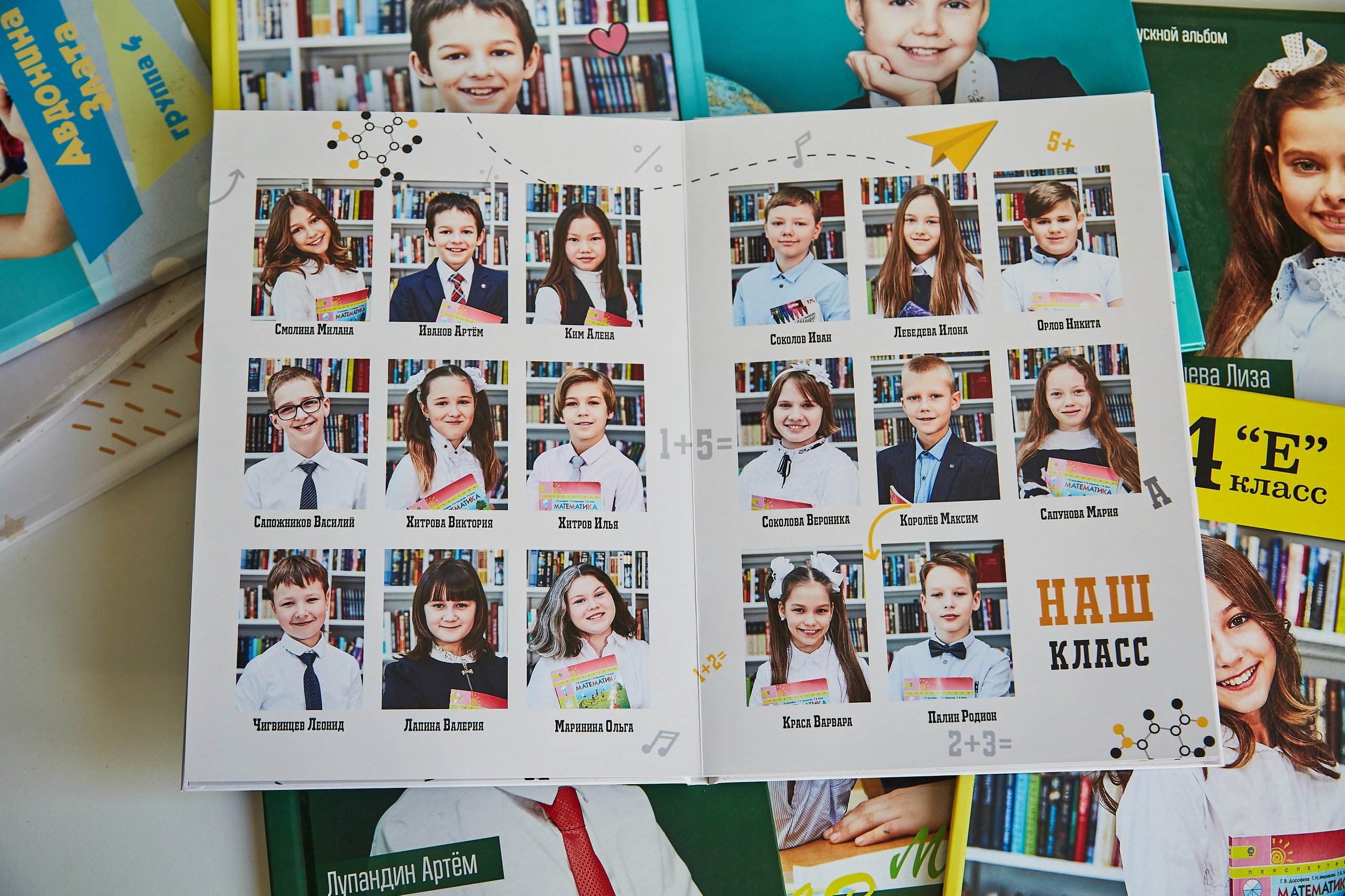 Средняя школа. Детский, семейный и школьный фотограф в Москве Орехова Марина