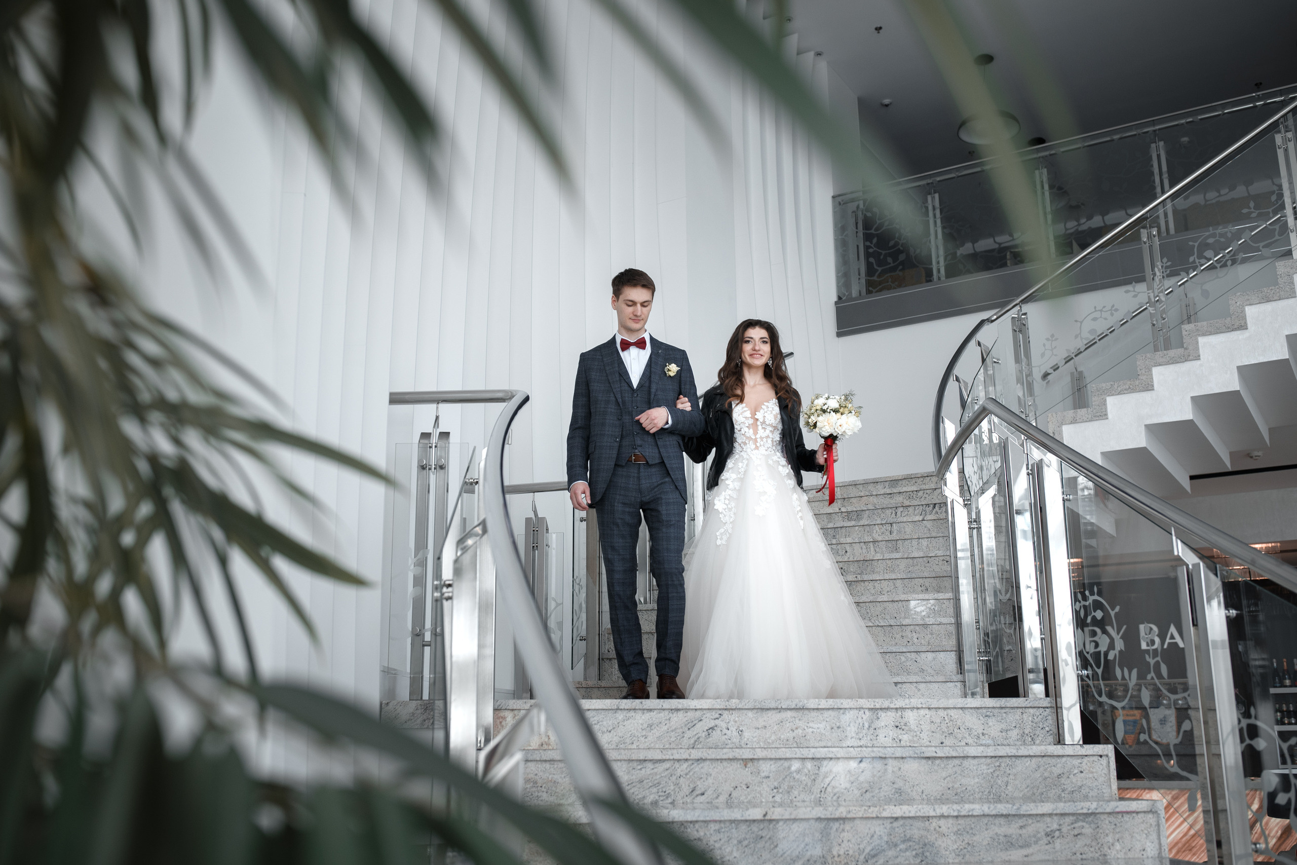 Фотосессия свадебного дня в Ботаническом саду, отеле Пекин