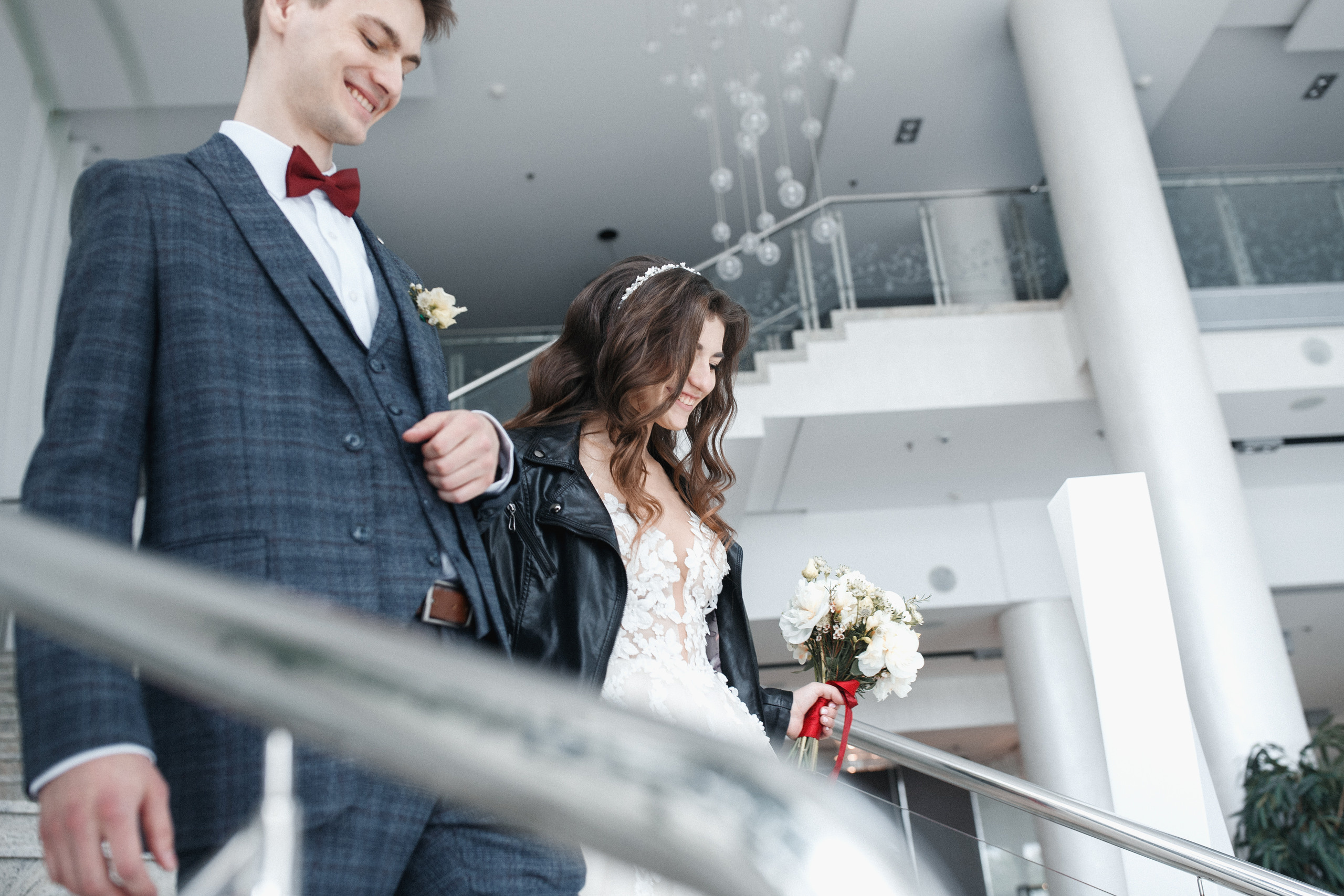 Фотосессия свадебного дня в Ботаническом саду, отеле Пекин