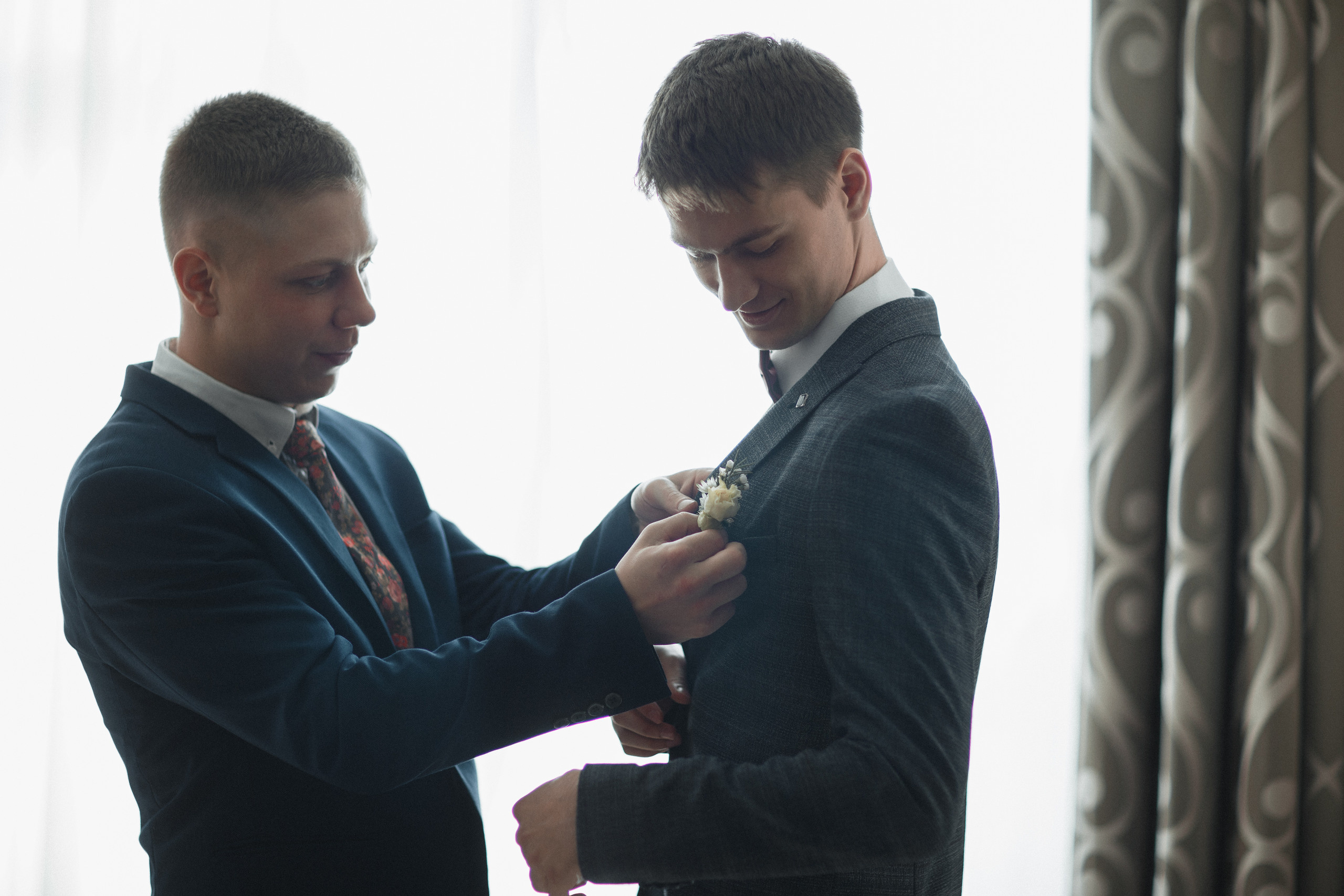 Фотосессия свадебного дня в Ботаническом саду, отеле Пекин