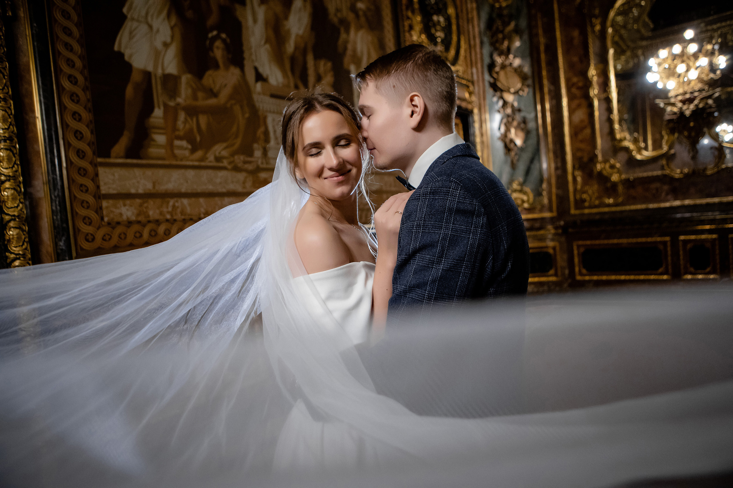 свадебная съемка в Санкт-Петербурге, фотограф Ксения Сытина