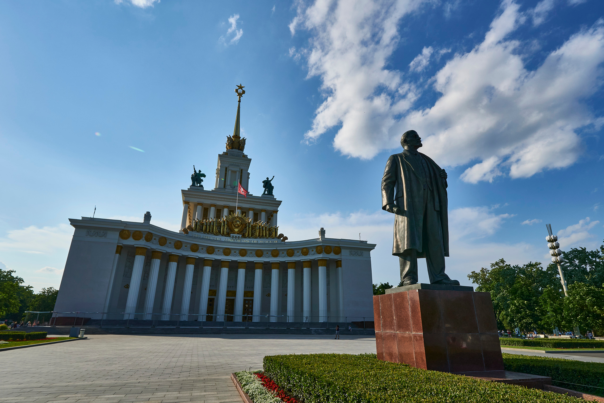 Пример фото на объектив Sony FE 12-24mm f/4 G - ВДНХ