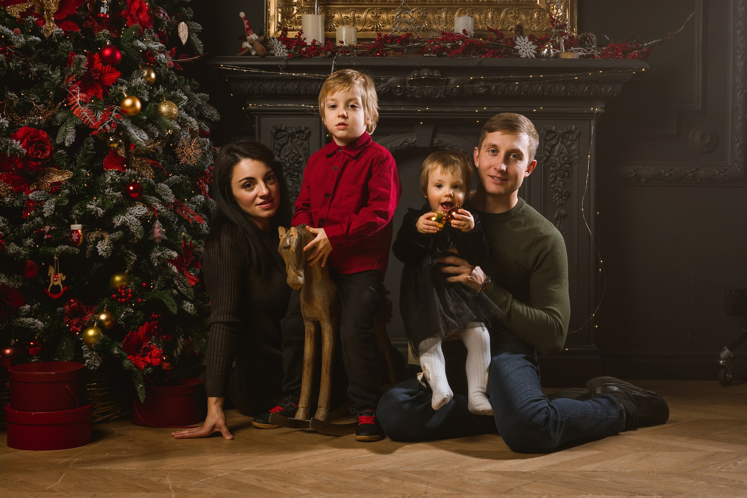 Семейная новогодняя съемка. Инструкция по проведению душевной съемки. Портретный и семейный фотограф в Санкт-Петербурге Чугунова Анастасия