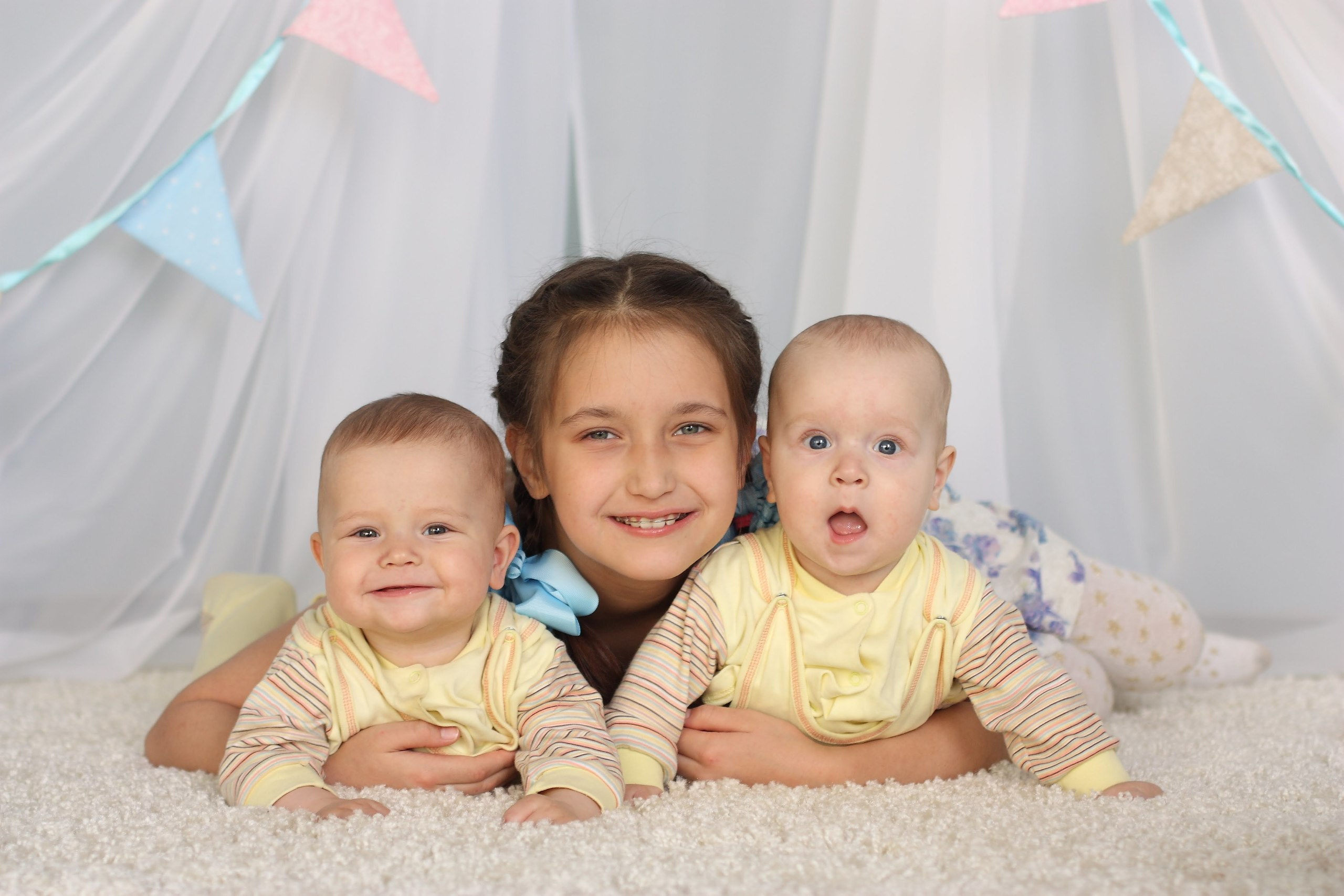 Детский портрет