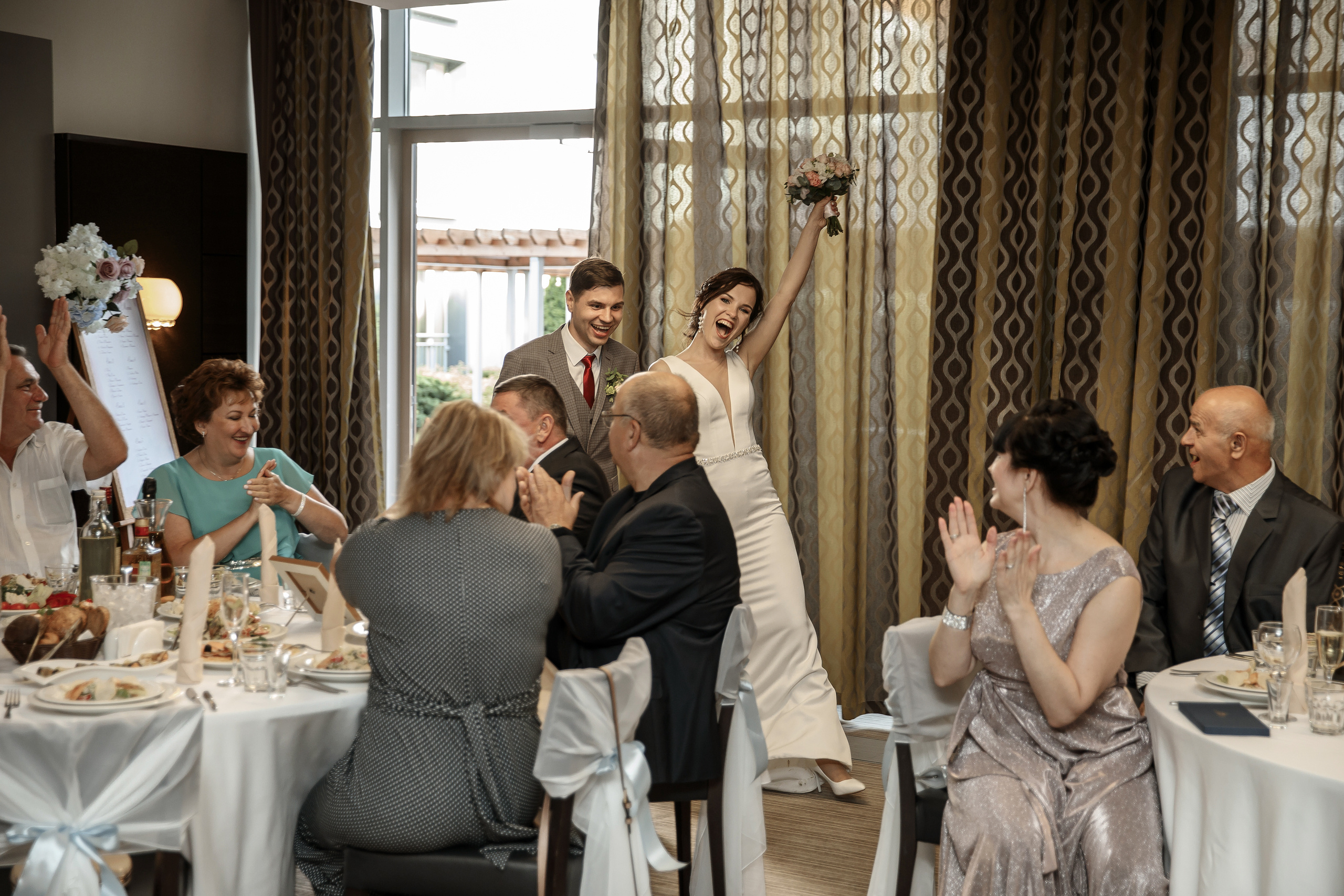 Свадебный день Константин и Мария. Свадебный фотограф Колесников Антон