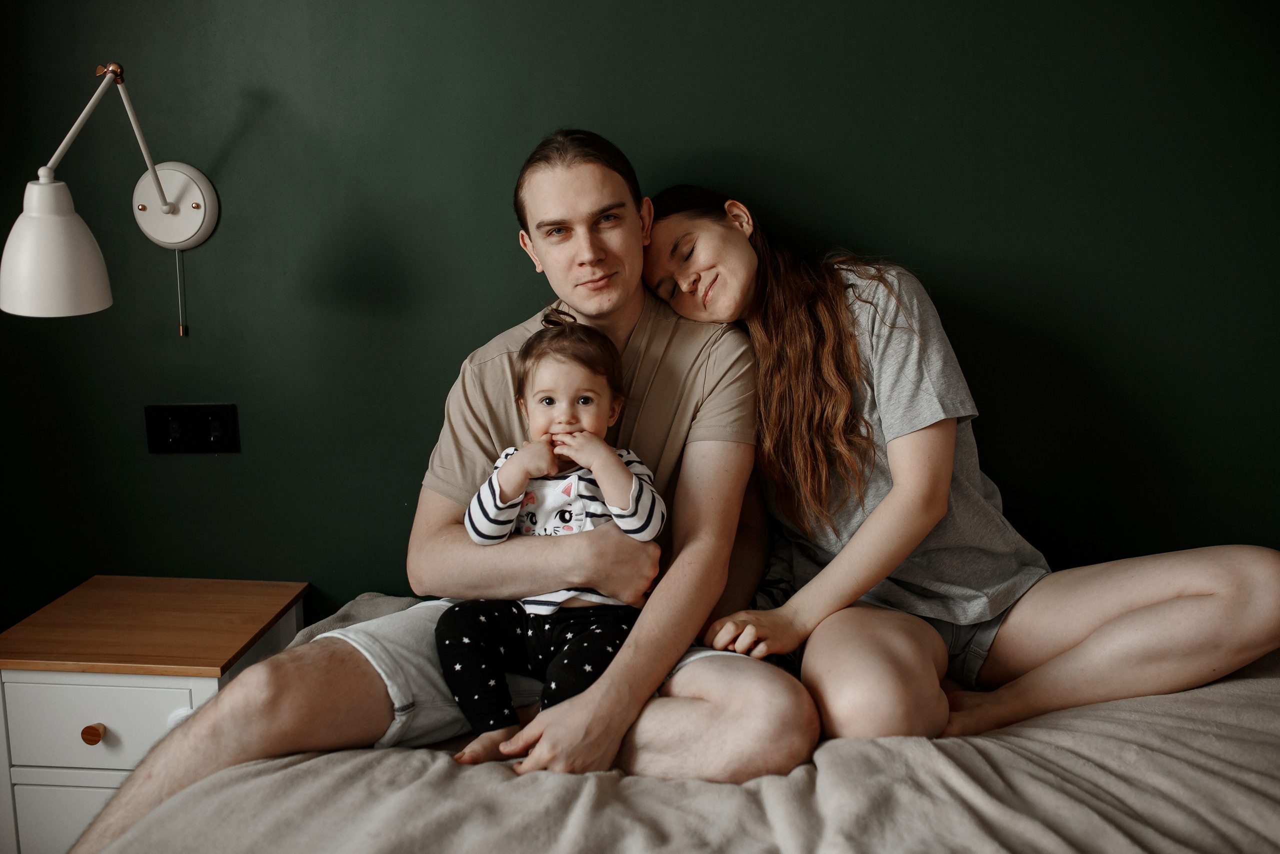 Семейная съемка Сергея и Вероника. Свадебный фотограф Колесников Антон