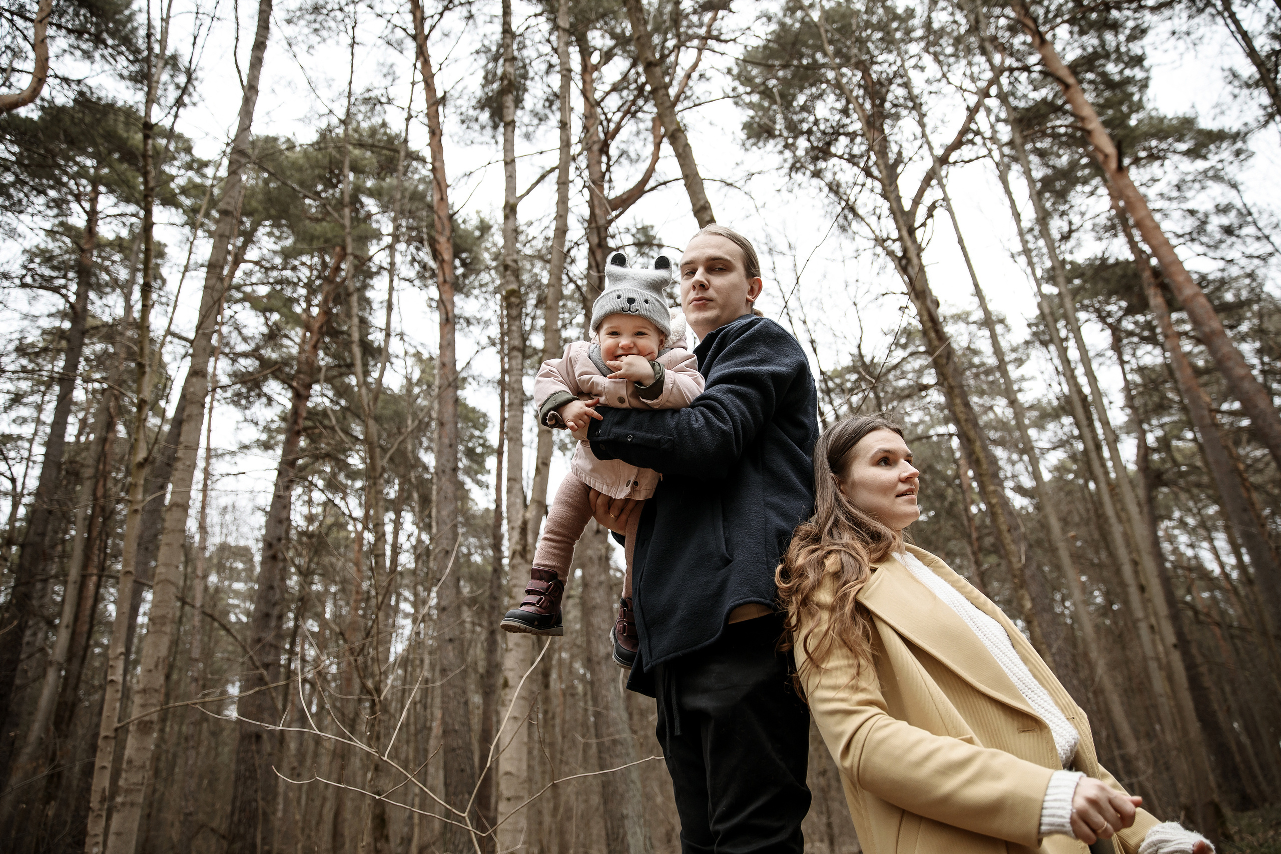 Семейная съемка Сергея и Вероника. Свадебный фотограф Колесников Антон