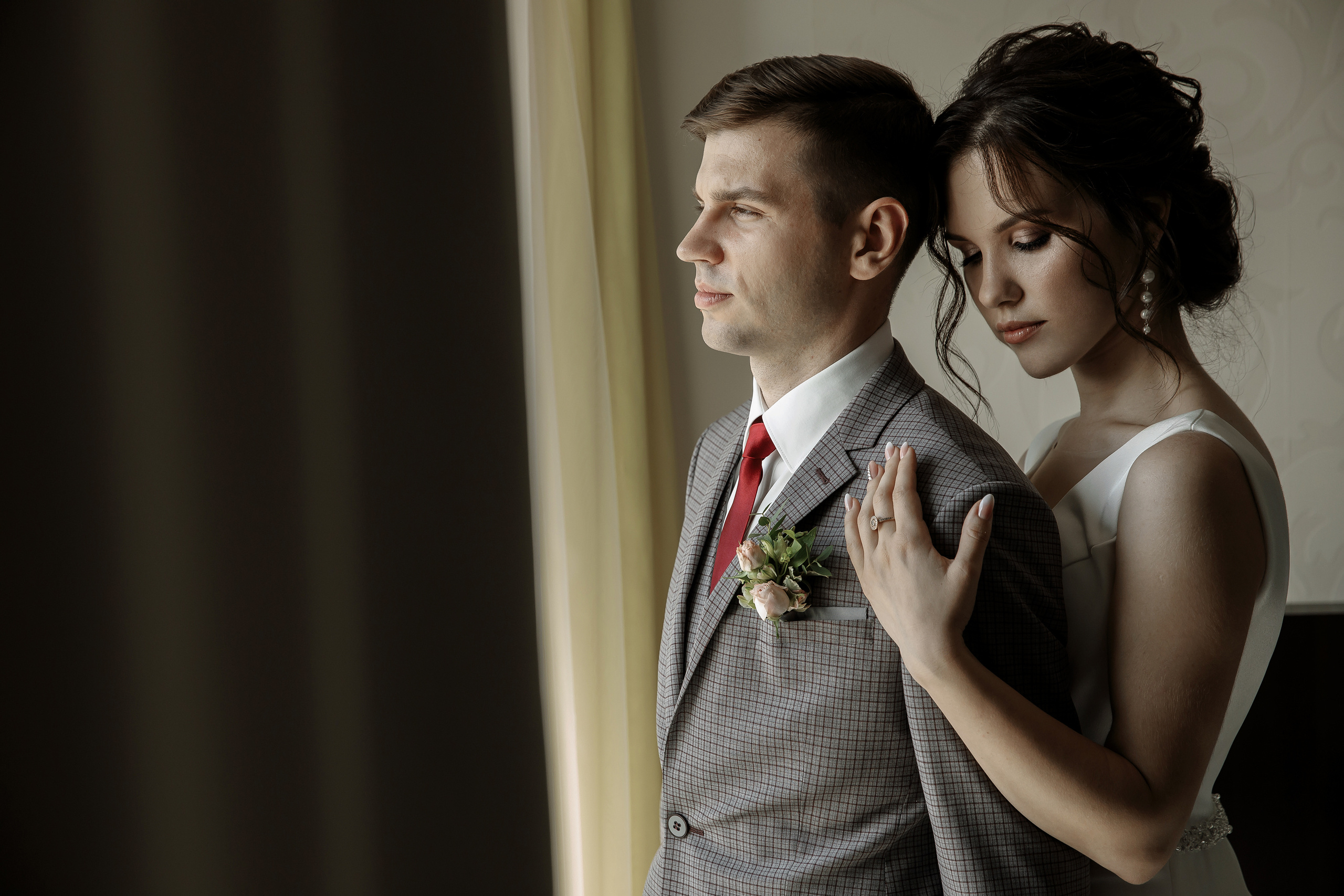 Свадебный день Константин и Мария. Свадебный фотограф Колесников Антон