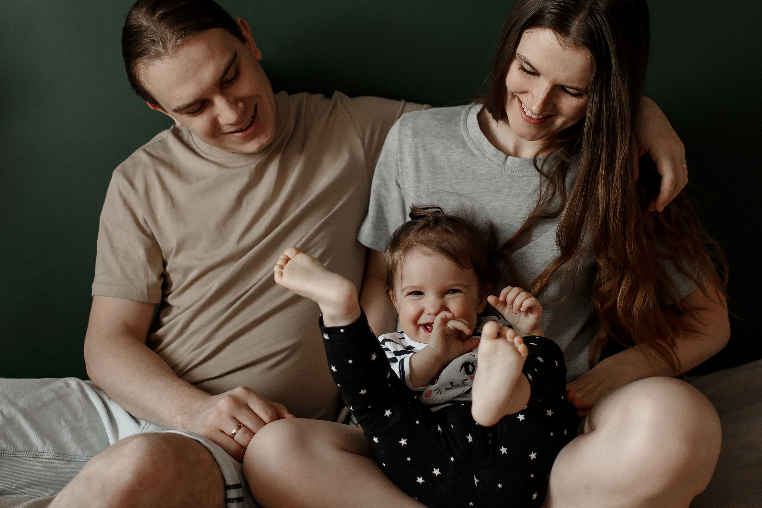 Семейная съемка Сергея и Вероника. Свадебный фотограф Колесников Антон