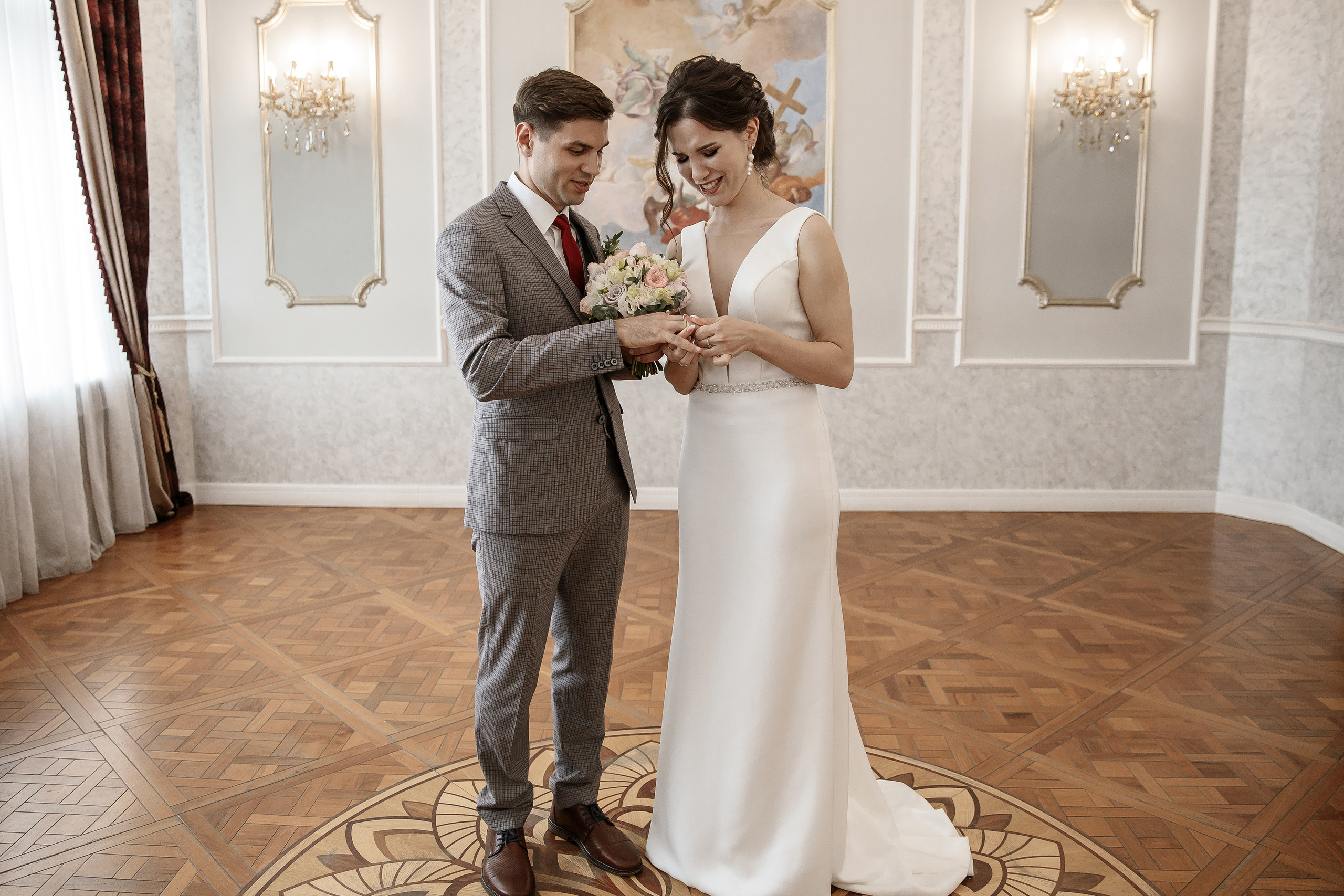 Свадебный день Константин и Мария. Свадебный фотограф Колесников Антон