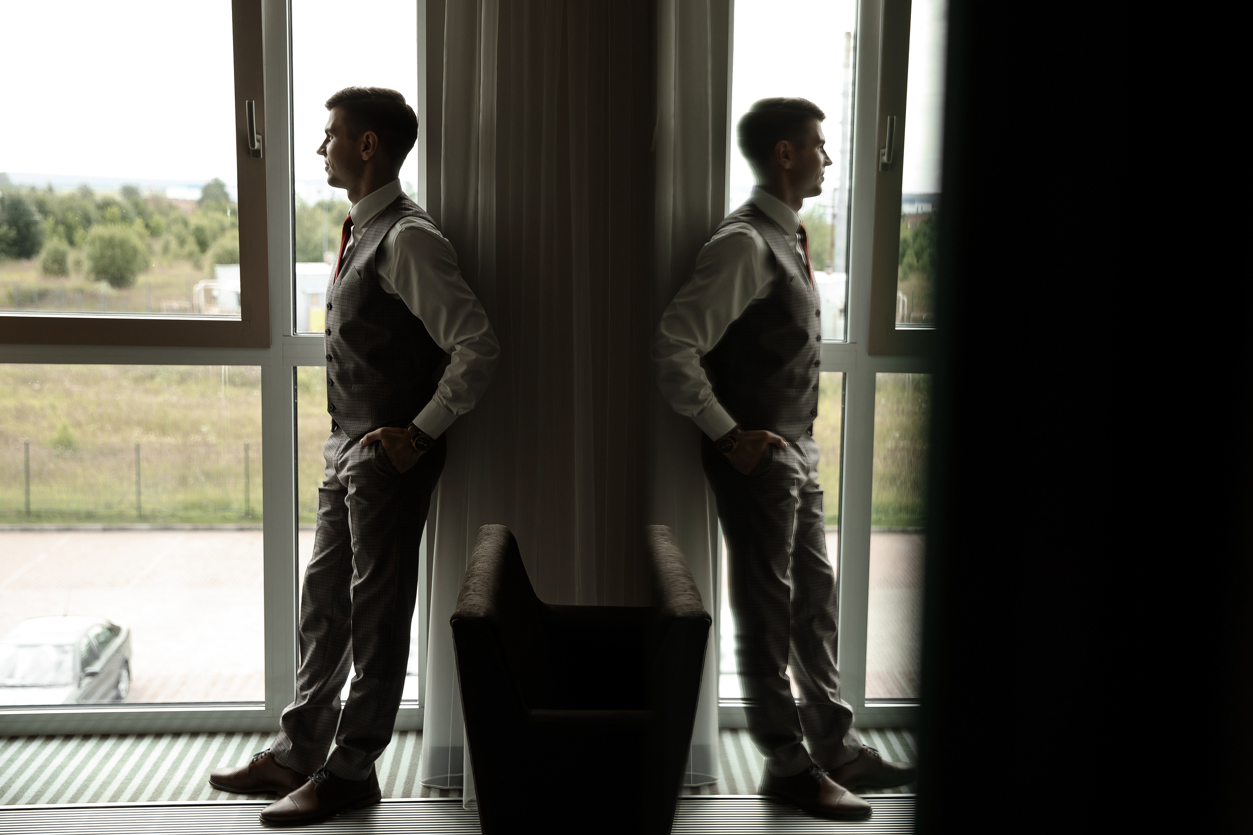 Свадебный день Константин и Мария. Свадебный фотограф Колесников Антон