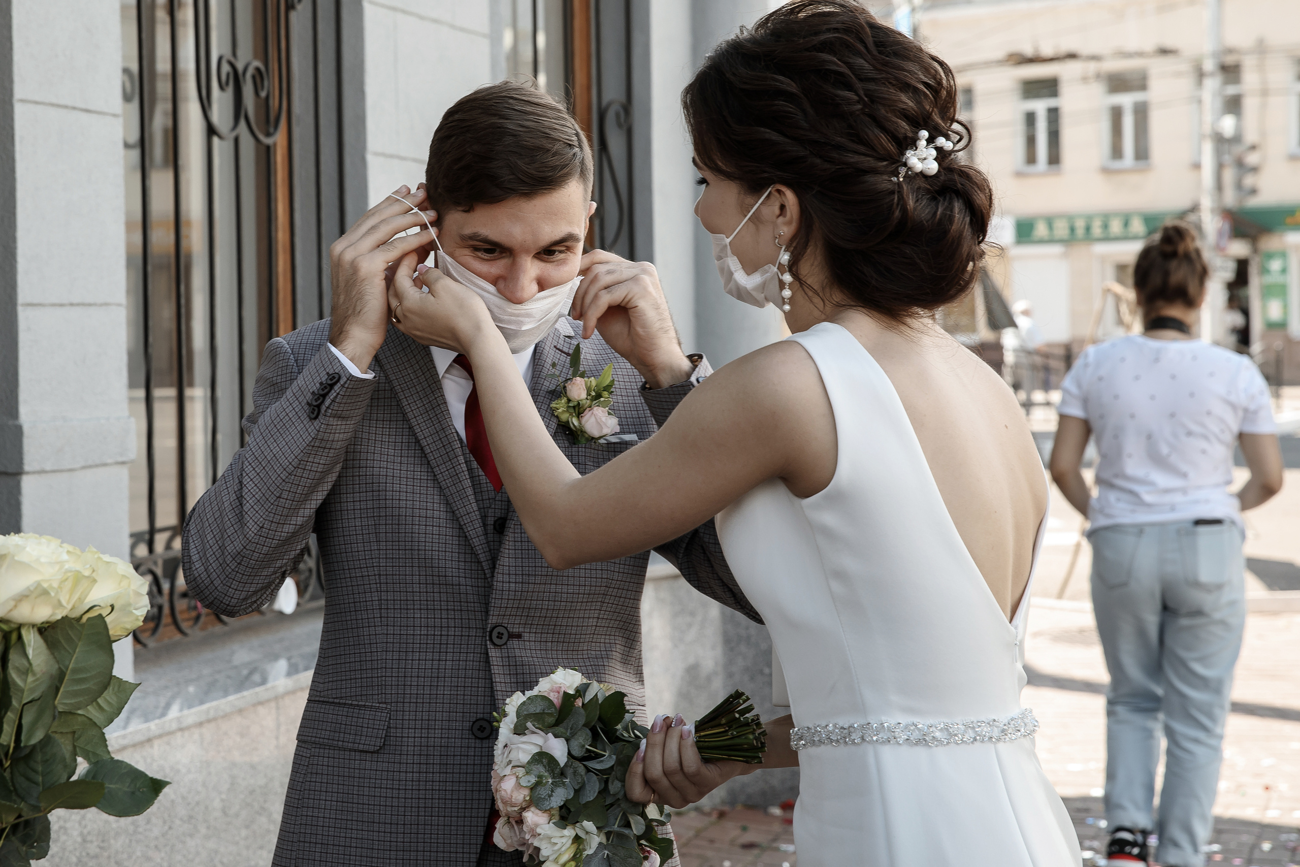 Свадебный день Константин и Мария. Свадебный фотограф Колесников Антон