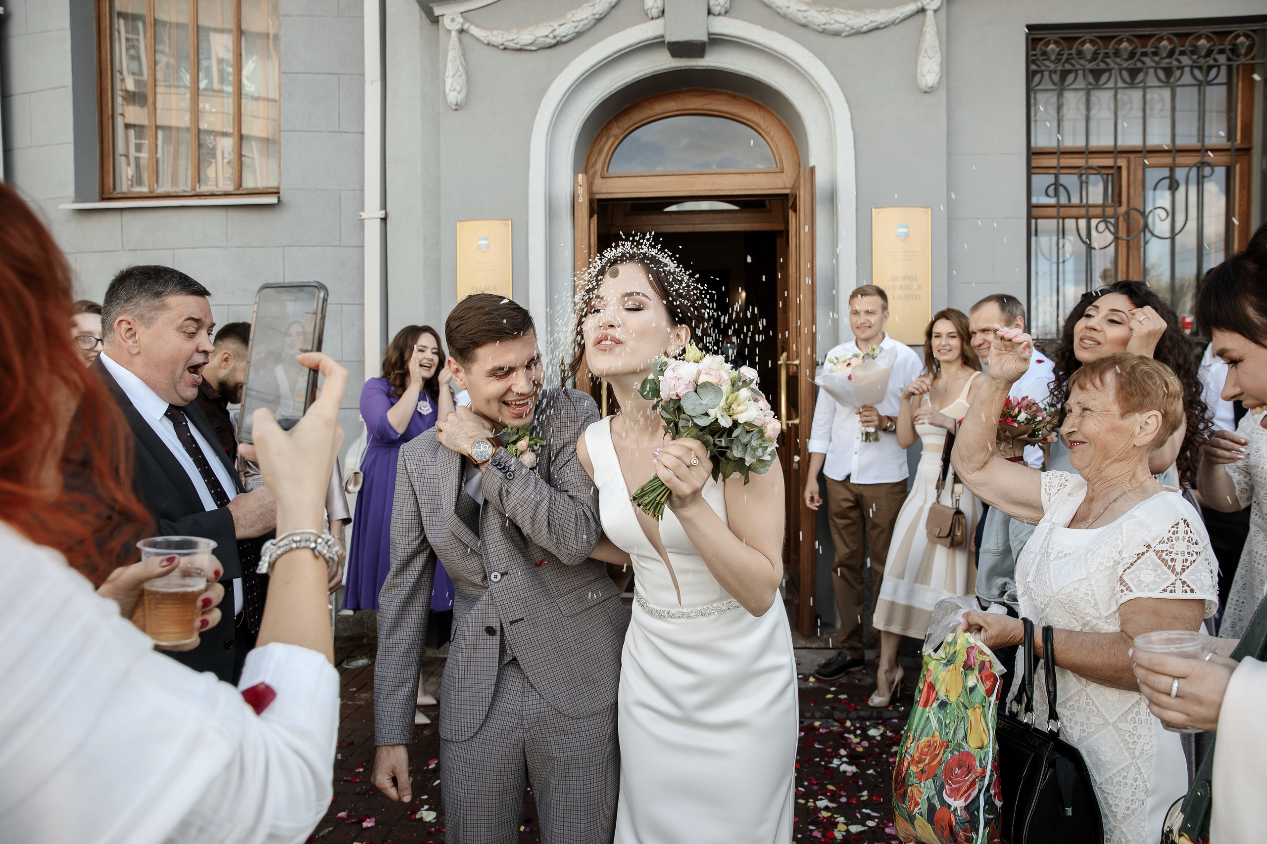 Свадебный день Константин и Мария. Свадебный фотограф Колесников Антон