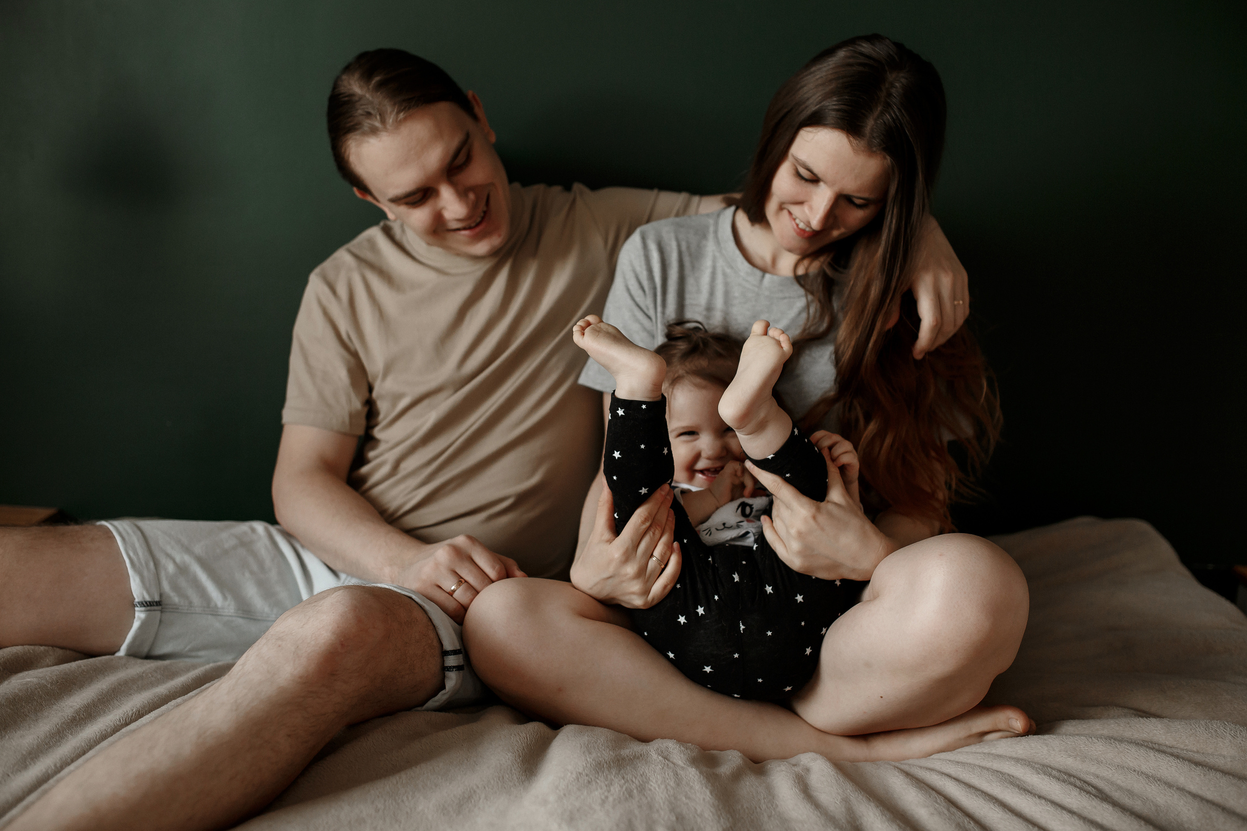 Семейная съемка Сергея и Вероника. Свадебный фотограф Колесников Антон