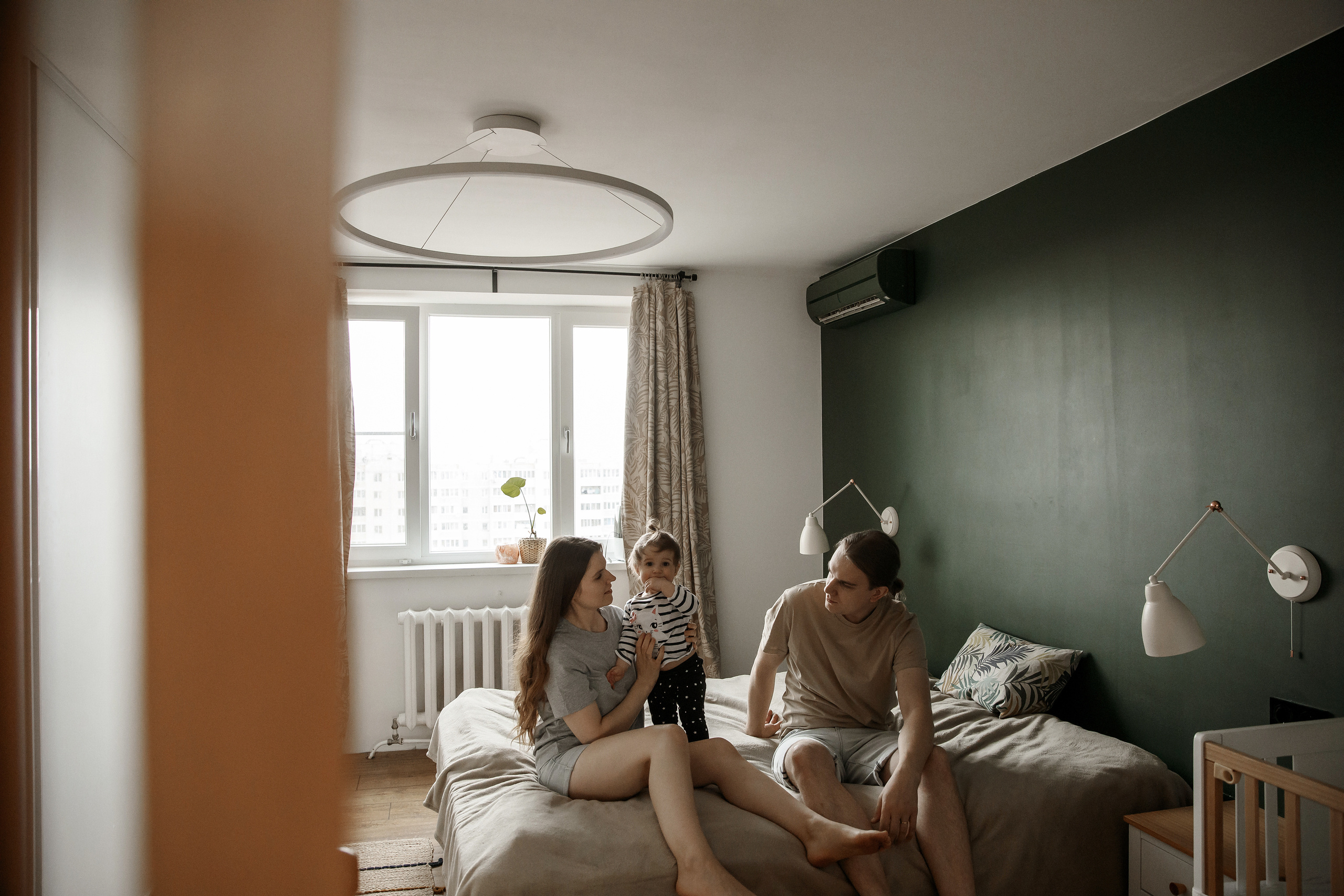 Семейная съемка Сергея и Вероника. Свадебный фотограф Колесников Антон