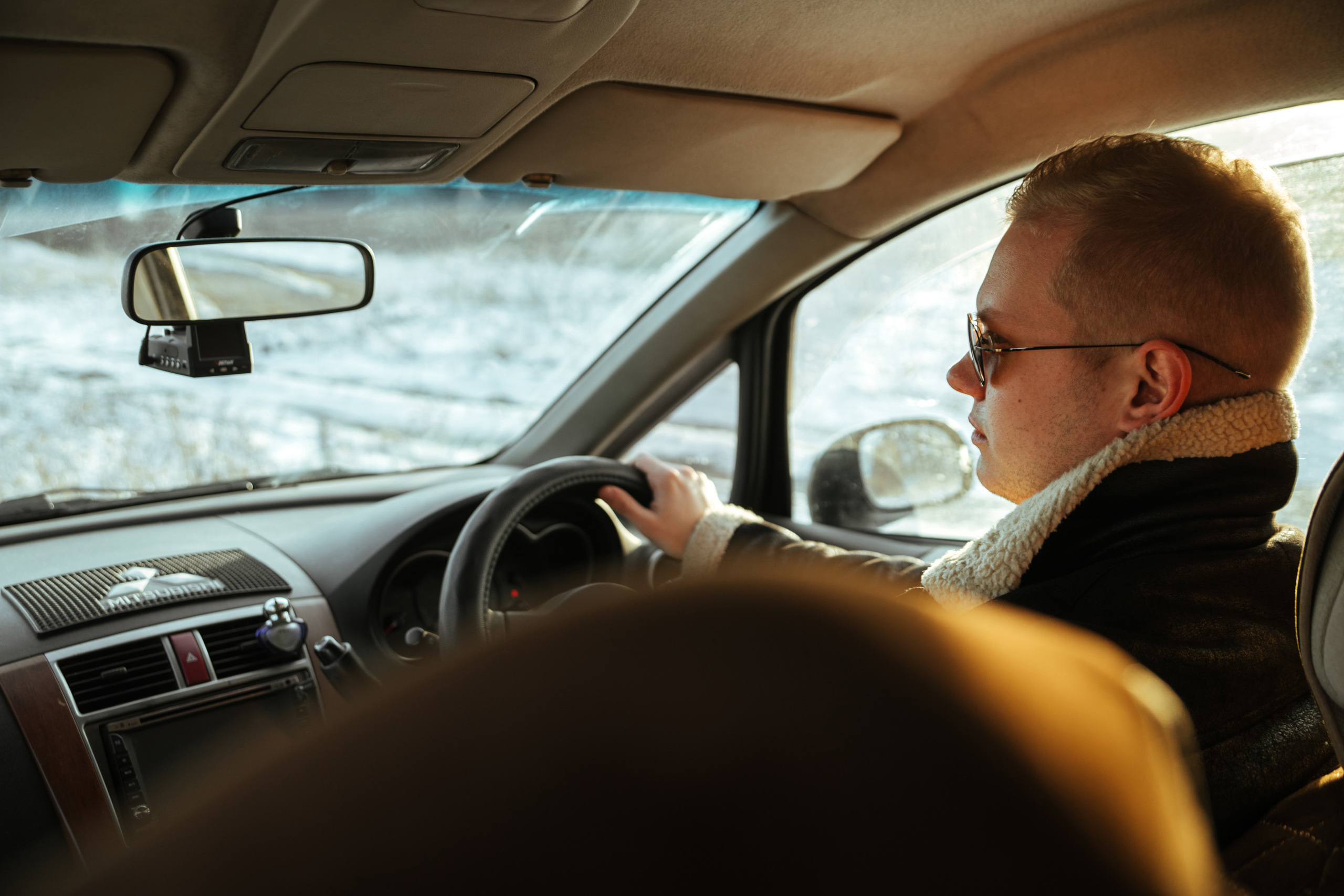 Winter Workout. Wedding & portrait photographer Sergey Lazarenko