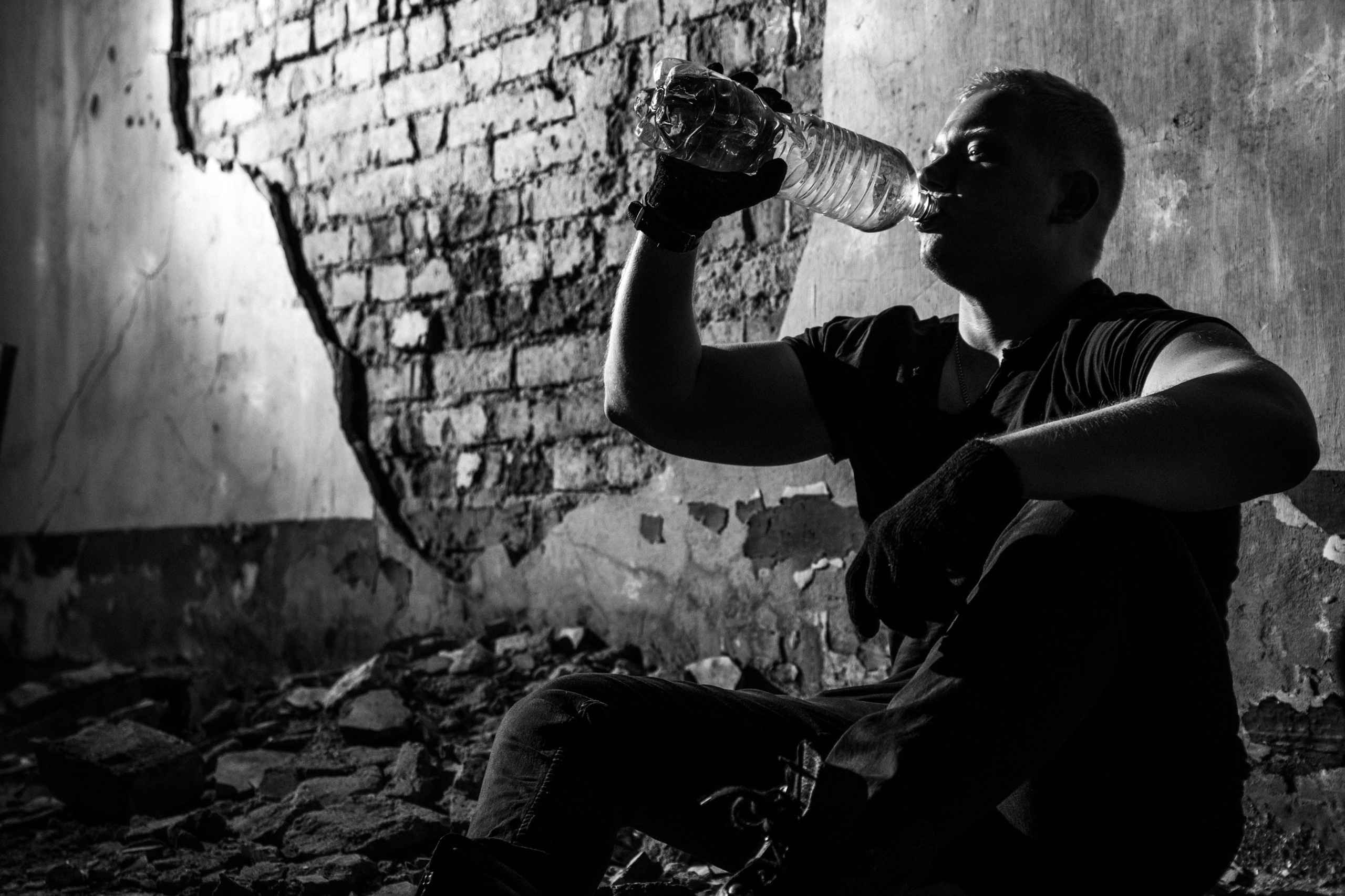 Winter Workout. Wedding & portrait photographer Sergey Lazarenko