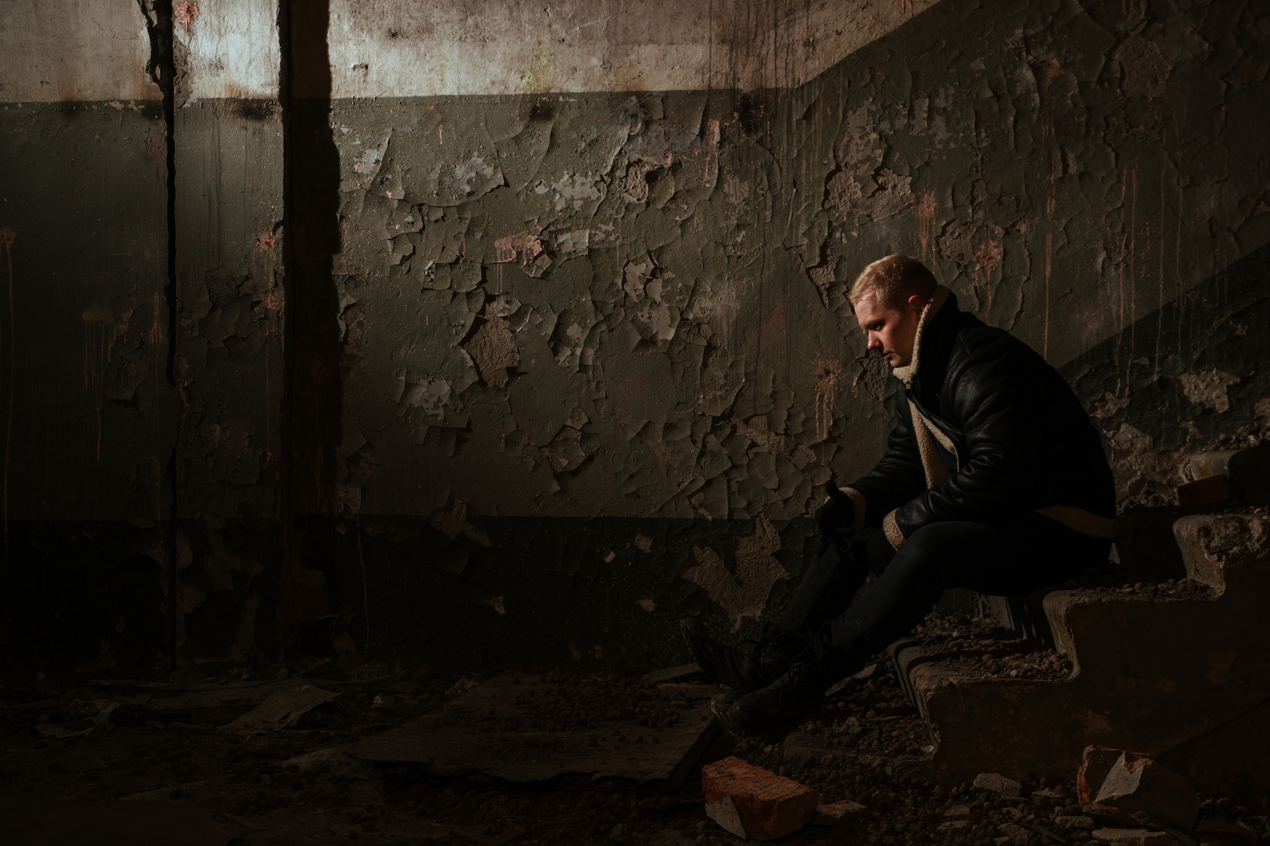 Winter Workout. Wedding & portrait photographer Sergey Lazarenko