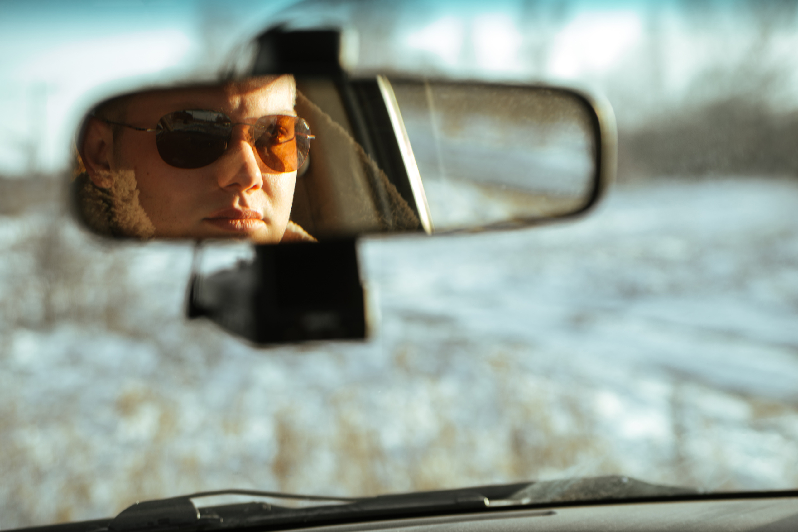 Winter Workout. Wedding & portrait photographer Sergey Lazarenko