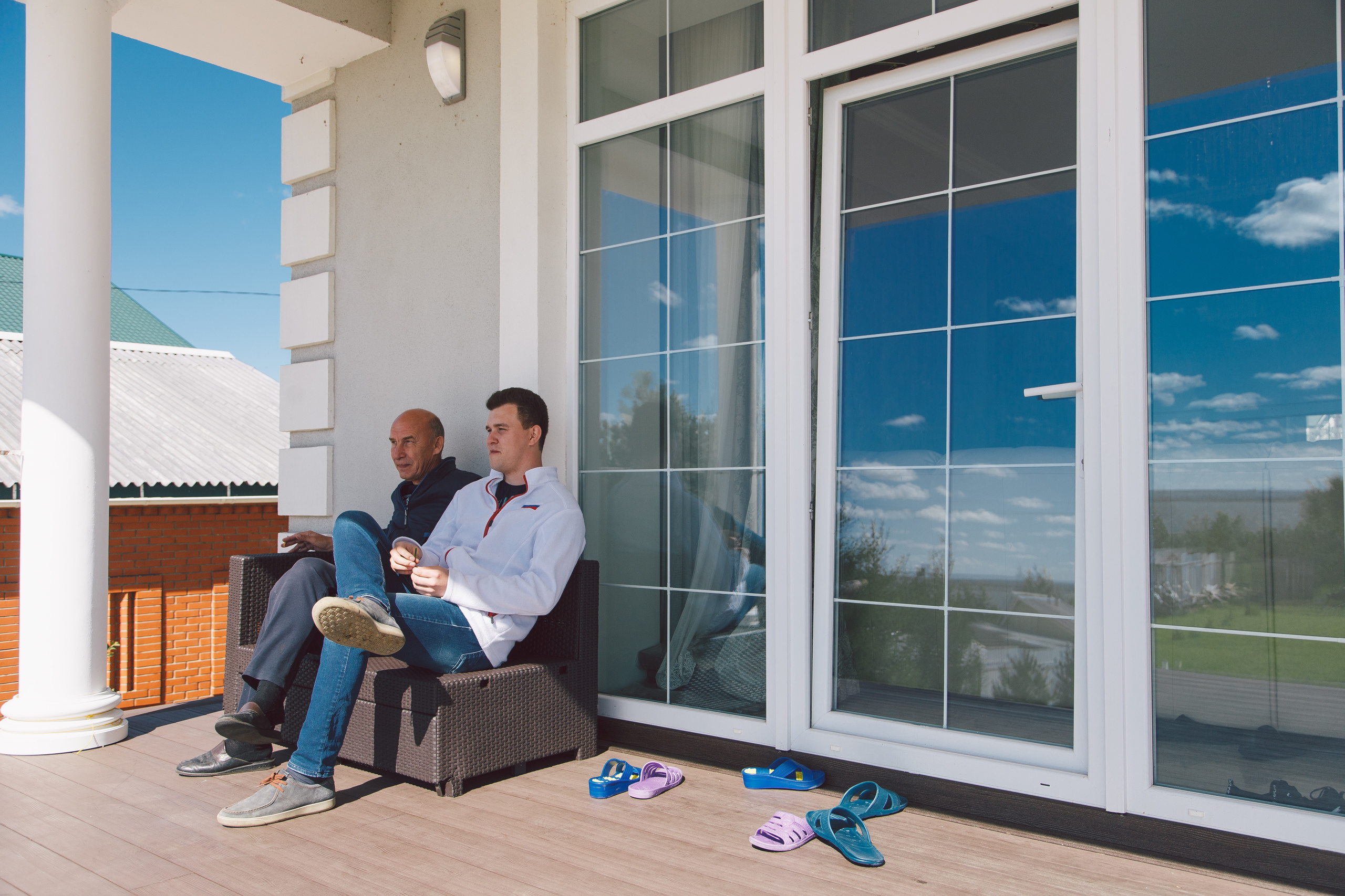 Артём и Валерия. Фотограф Александр Чешуин